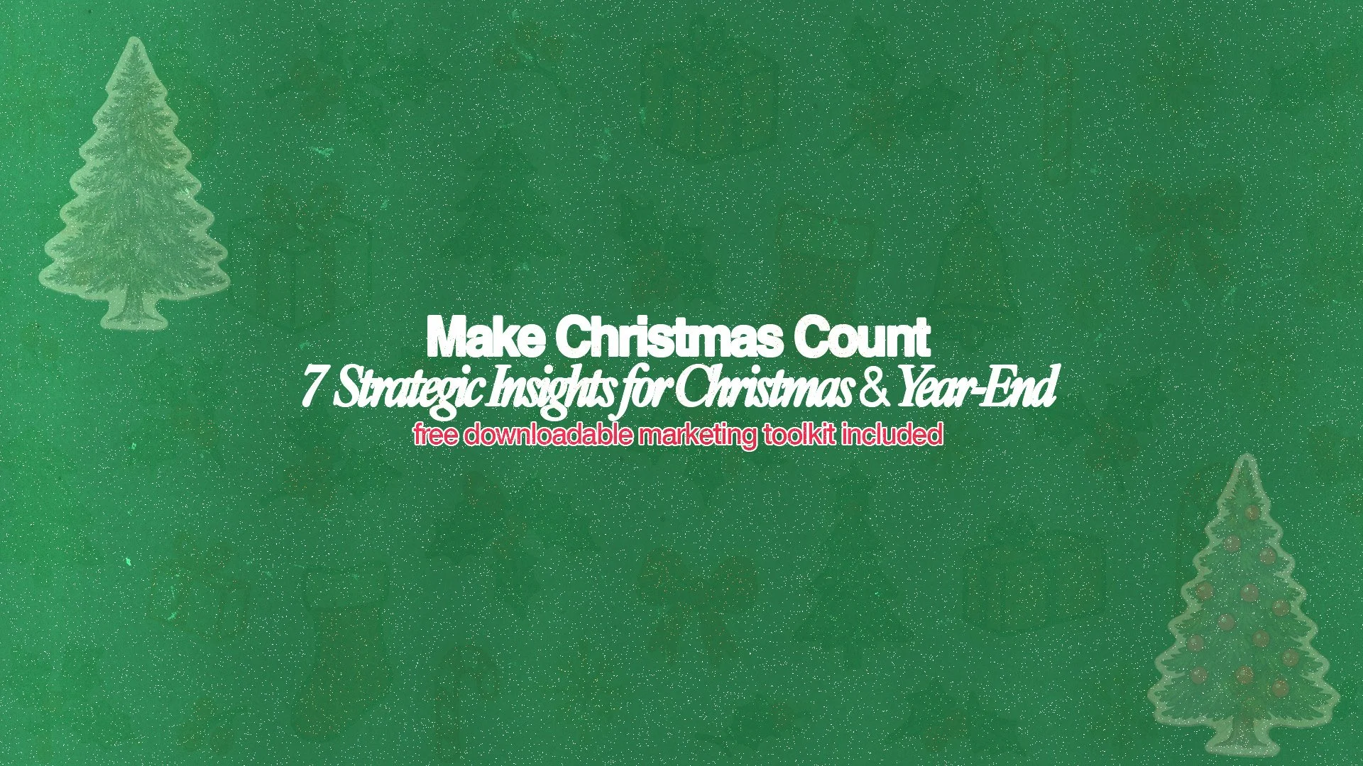 Make Christmas Count