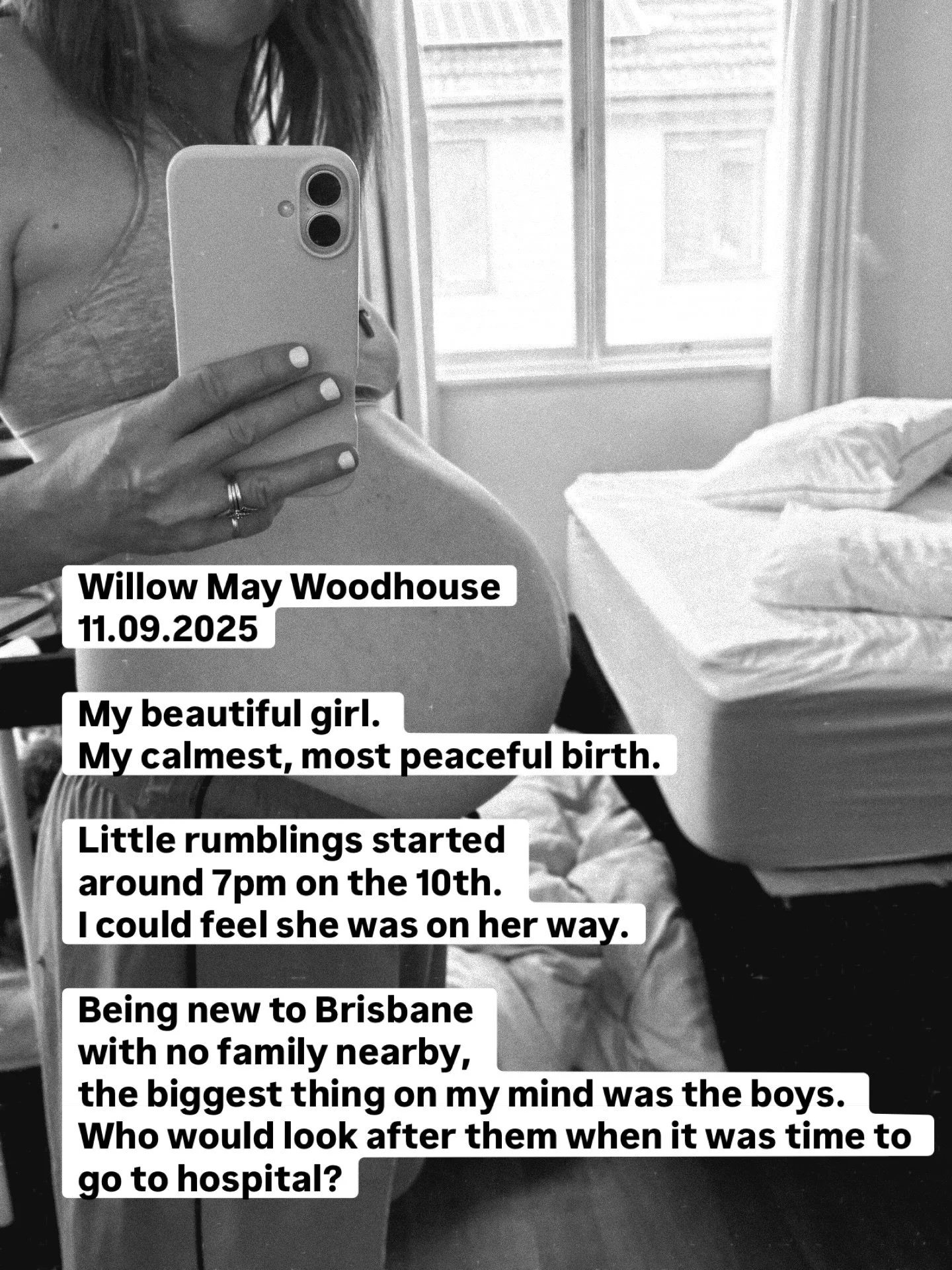 If you are about to give birth, know this.

This was my third labour, but a few things helped me immensely.

Breathing slowly and deeply.
Blocking out all noise that was not part of the moment.
Moving constantly.
Putting the TENS machine on as soon a