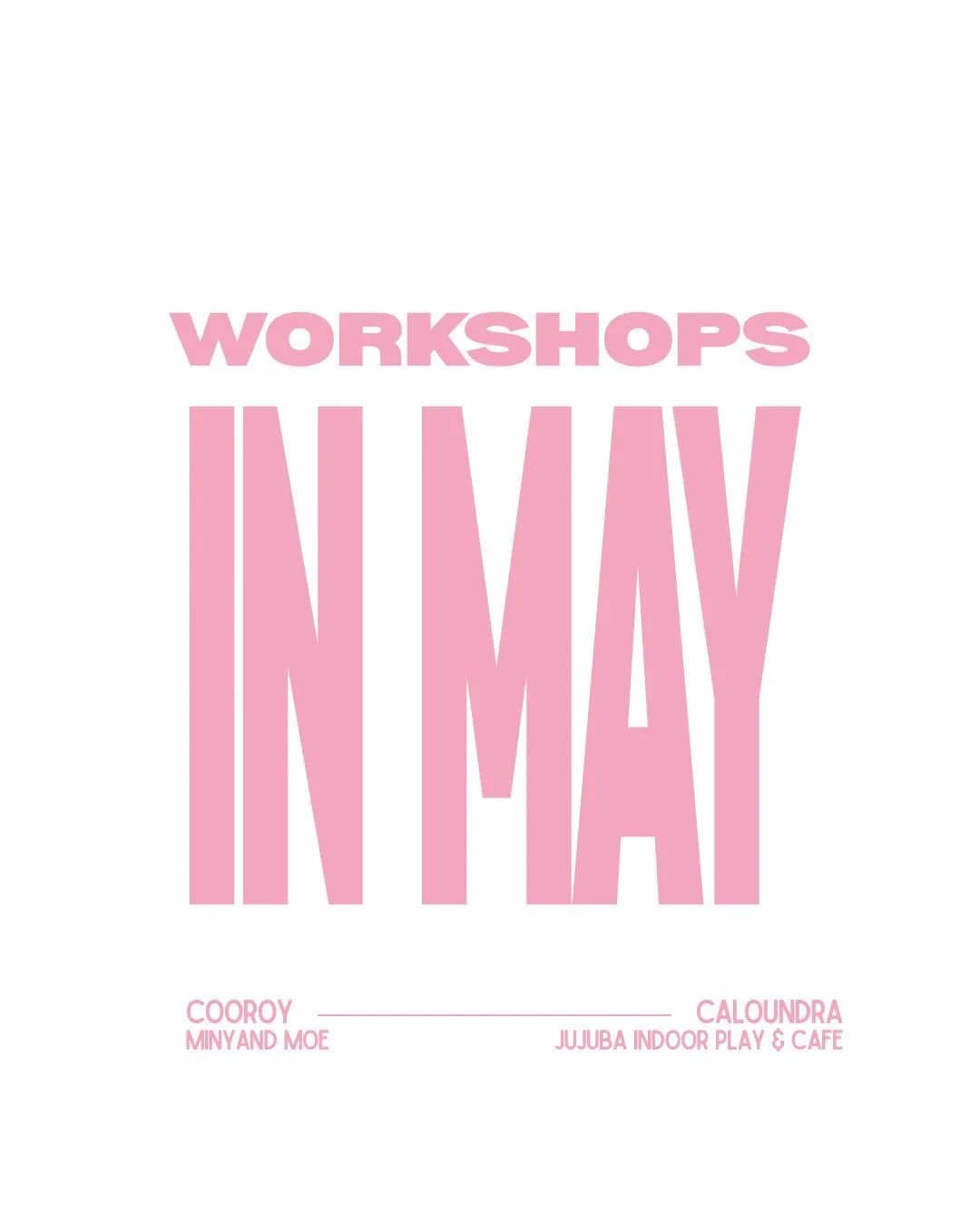 Hot topics and beautiful spaces are the themes for this months workshops 👗🛝

Tickets all via link in bio 🎟️ 

All @jujuba.play.cafe workshops include free play for your little ones during the workshop 🙌

#sunshinecoastmums #nutritionworkshops