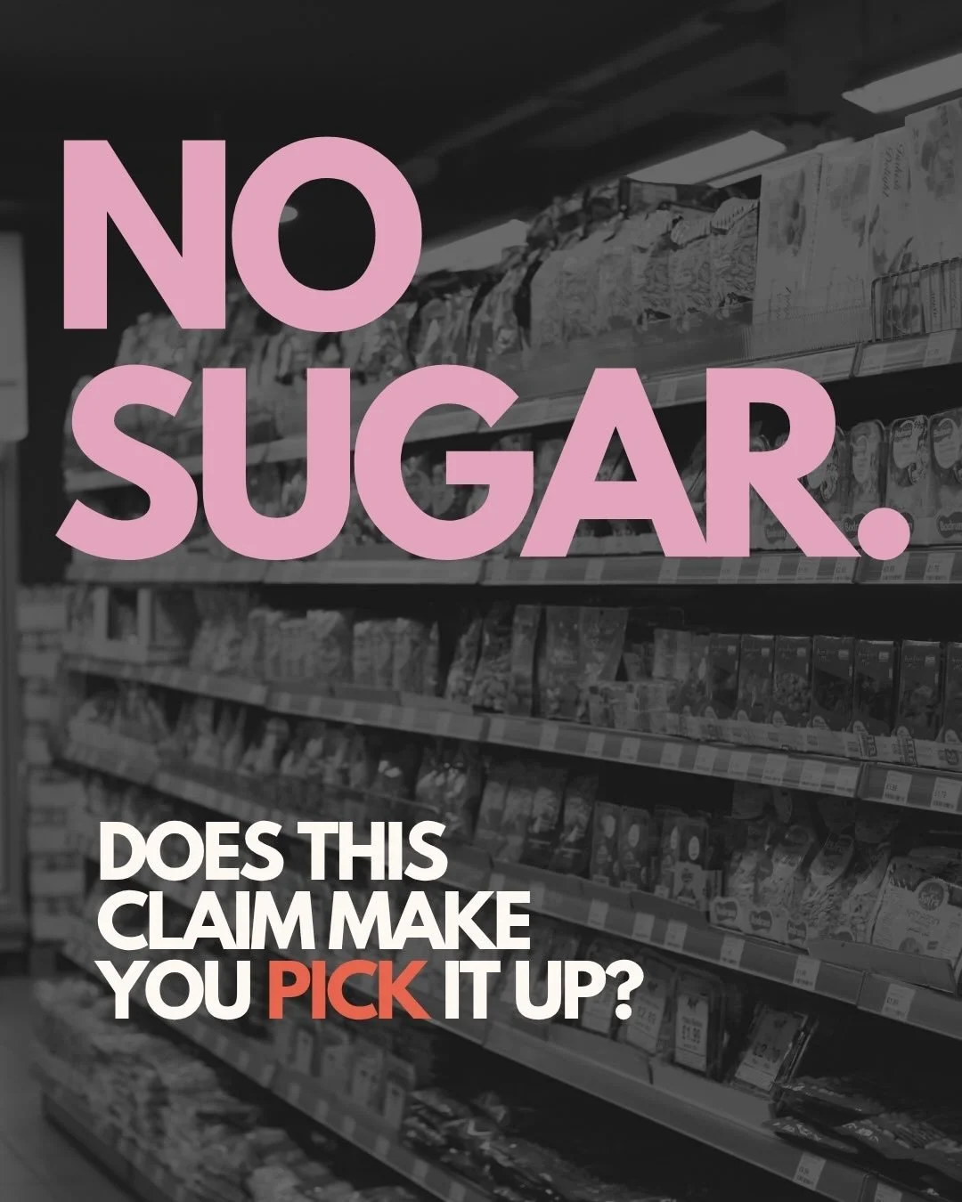 Marketing is clever.

&ldquo;No sugar&rdquo; sounds healthy, so we start viewing foods differently. Especially when they come with claims like gut health, high protein or natural ingredients.

And yes, some options are better than others.

But &ldquo