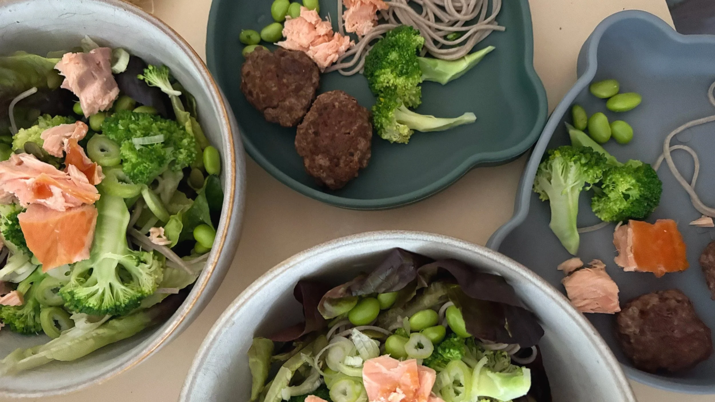 an example of a family meal that is high in iron