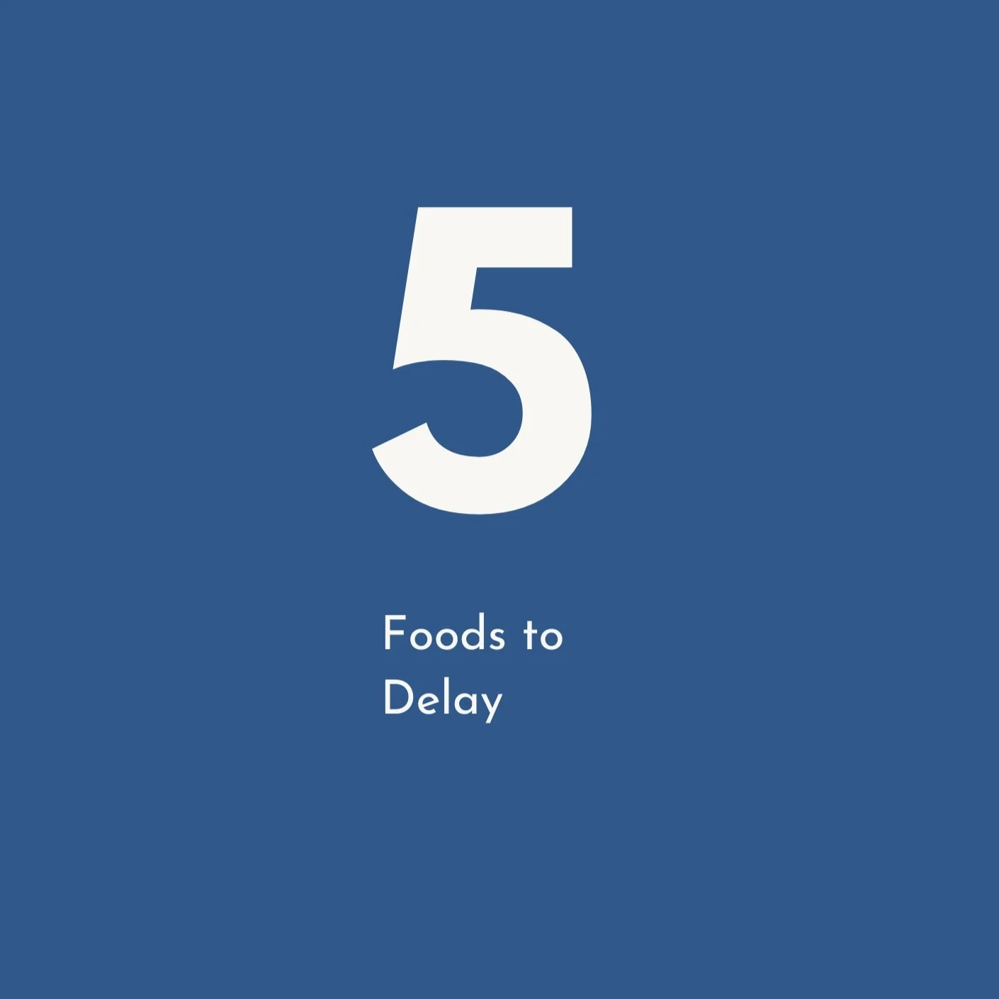 What foods to delay when starting solids