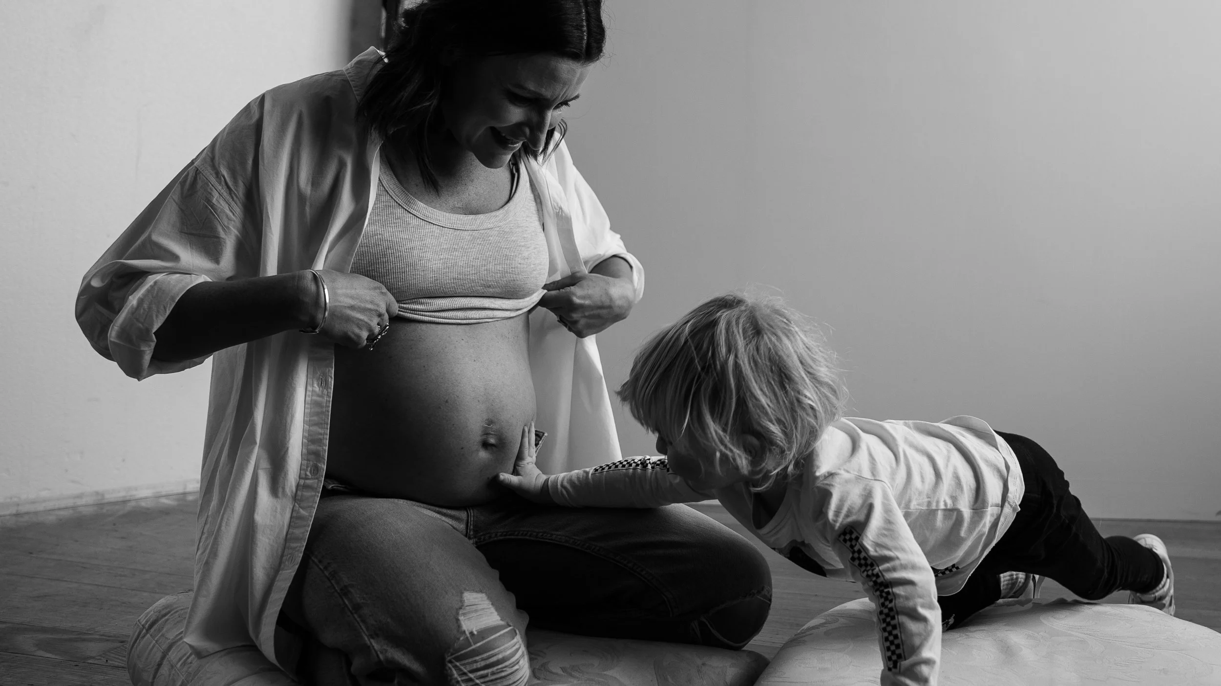 Cushla a Noosa clinical nutritionist, pregnant