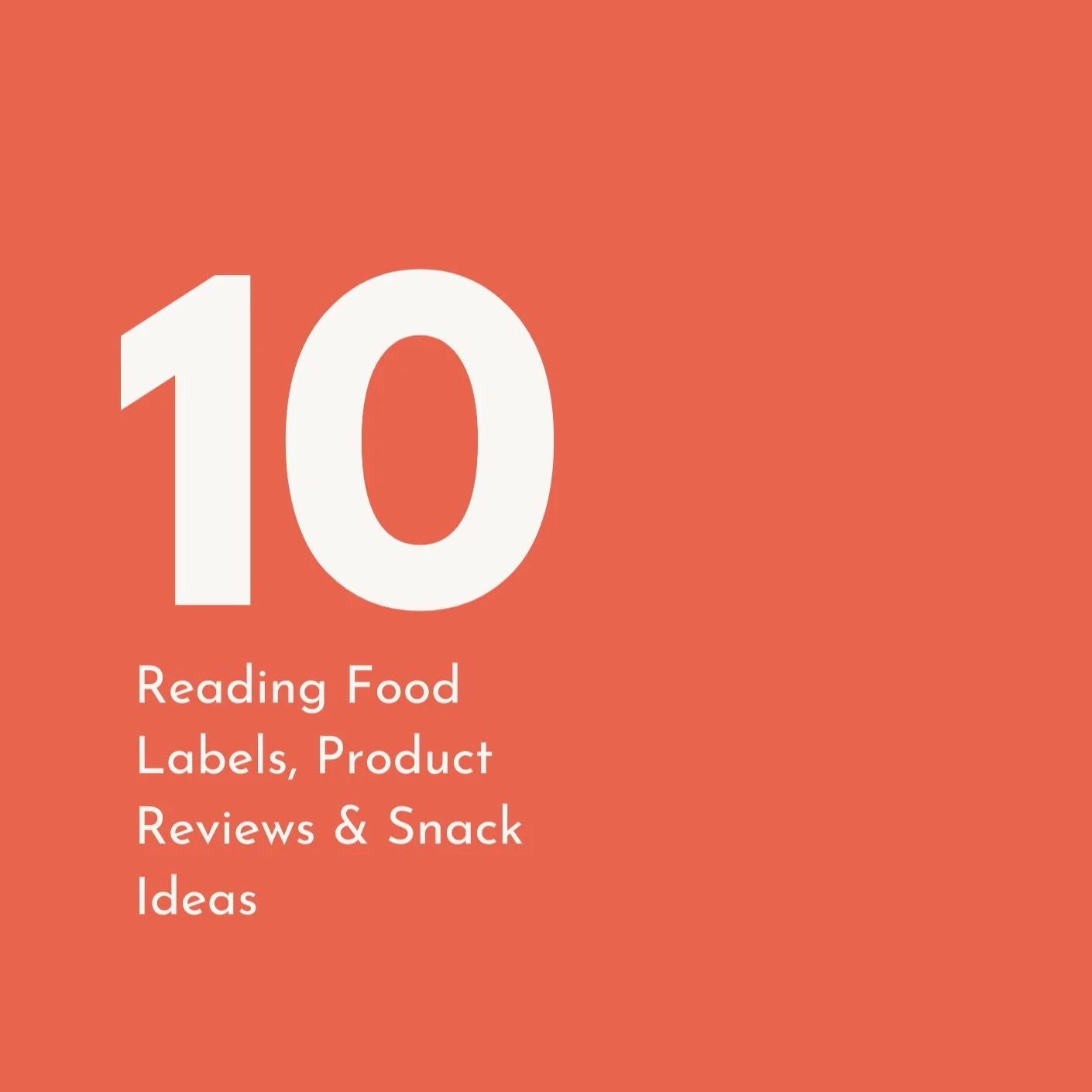 Product guide to baby food reviews