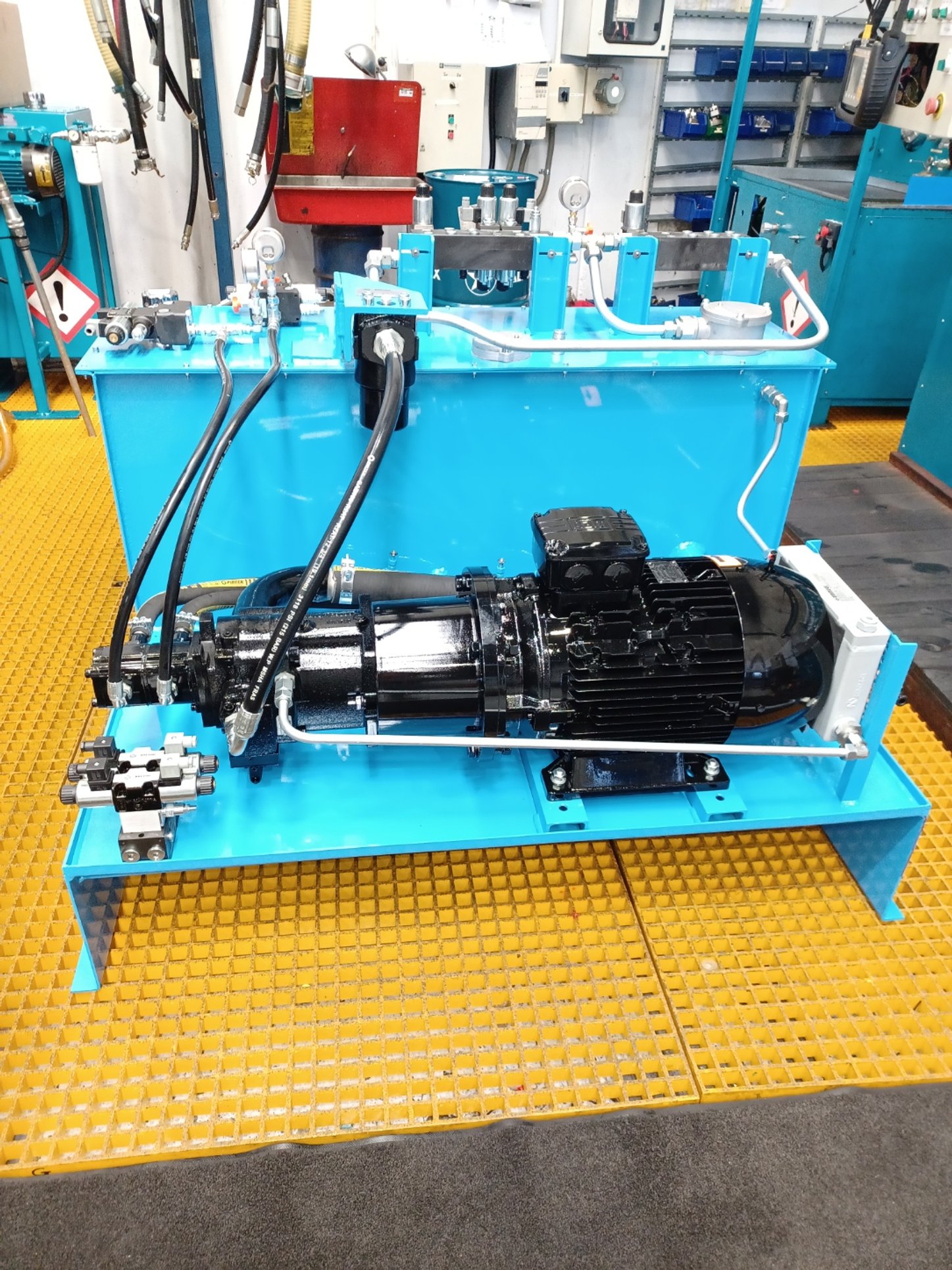 Hydraulic powerpack