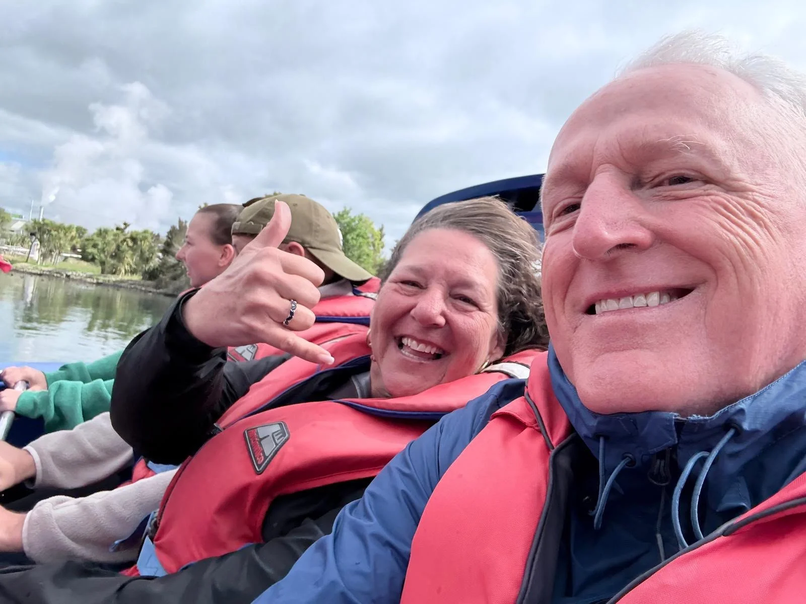 Fast fun on the Huka Jet