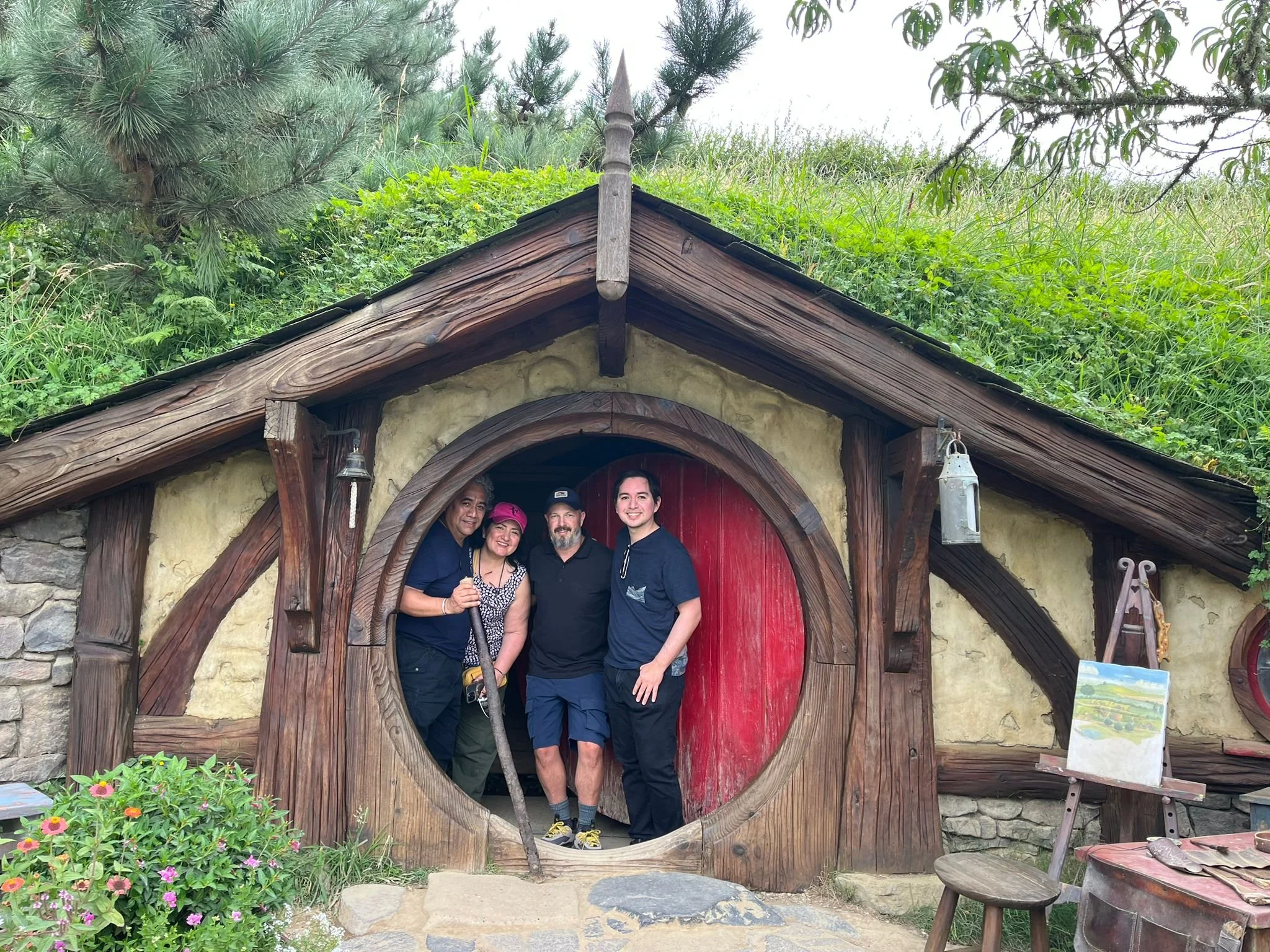 Hobbiton Mexican Tour Group Great North 
Tours