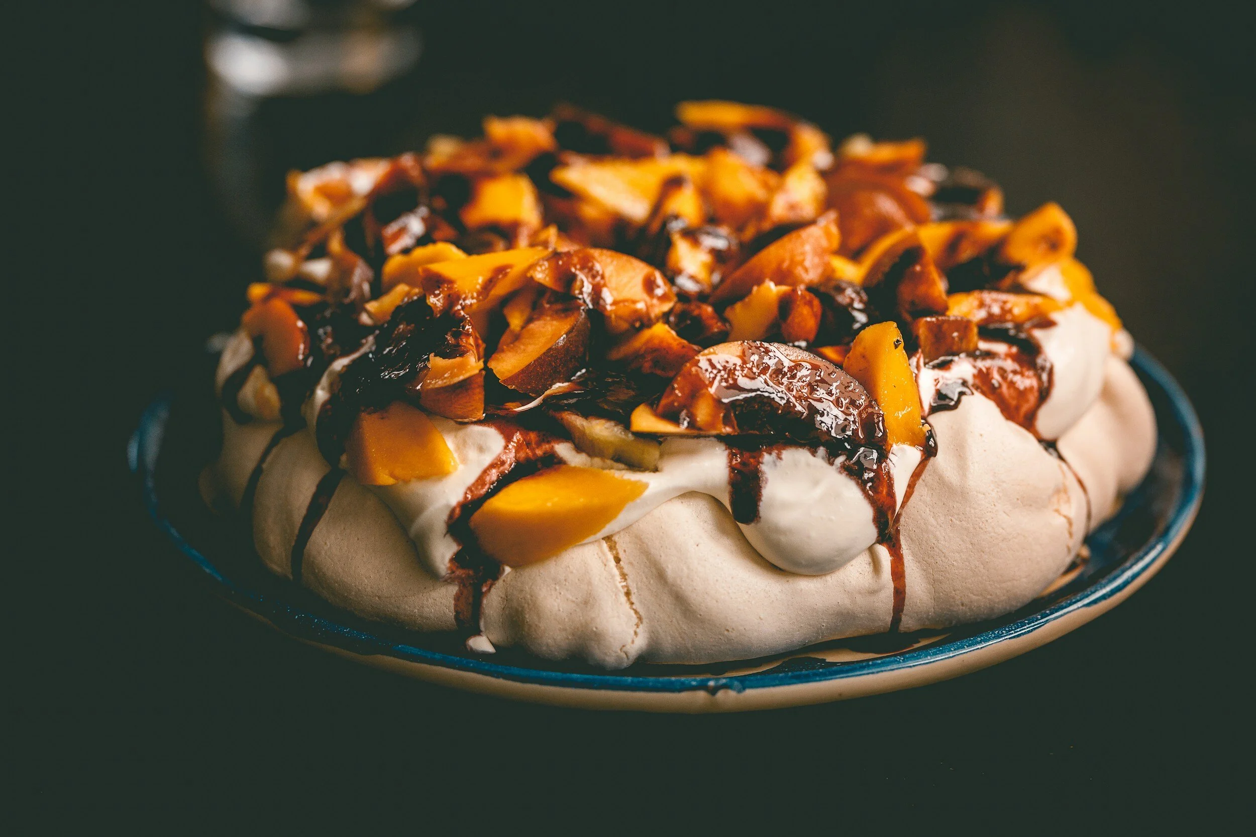 Pavlova de Nueva Zelanda