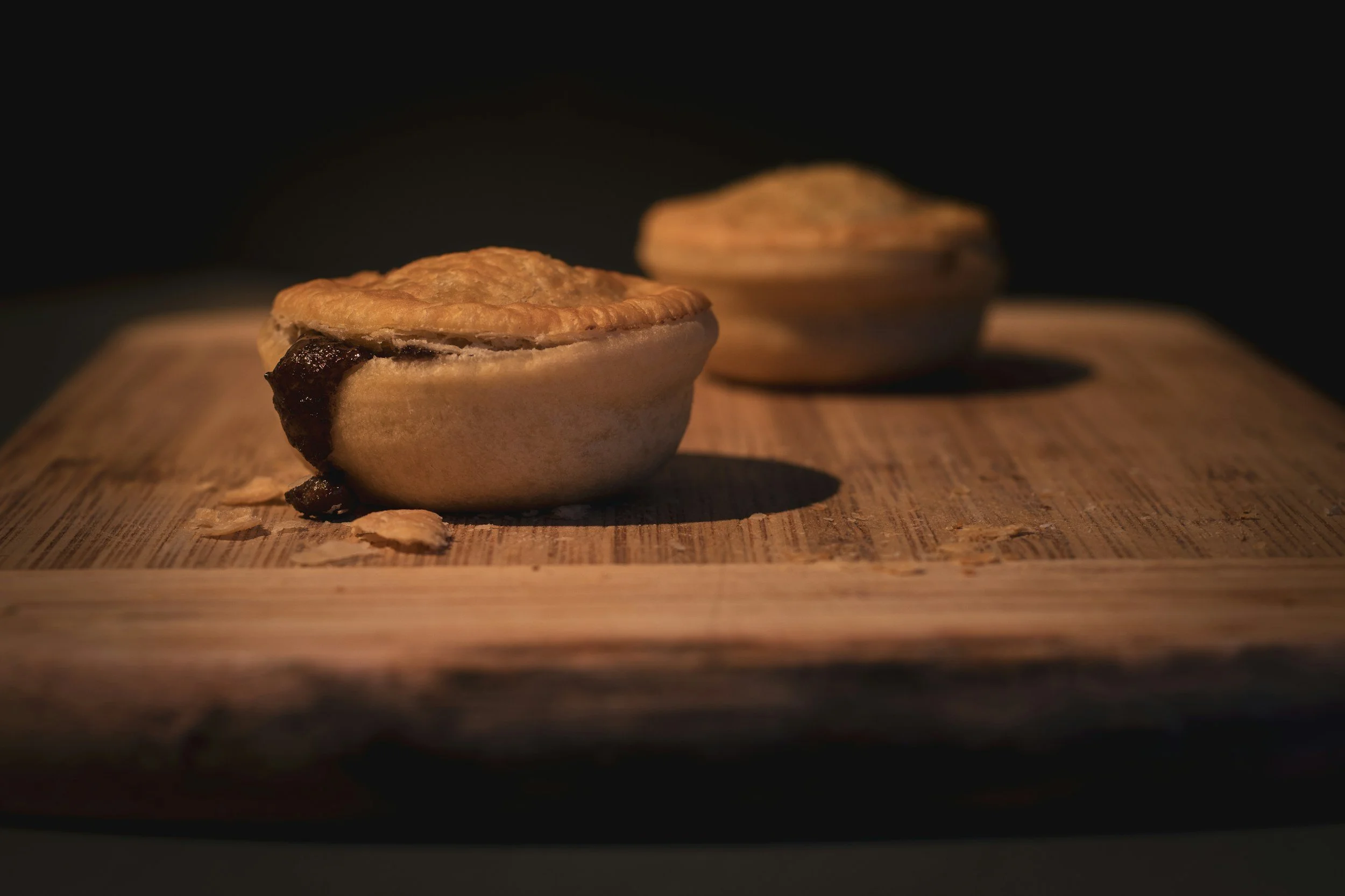 Pastel de carne de Nueva Zelanda