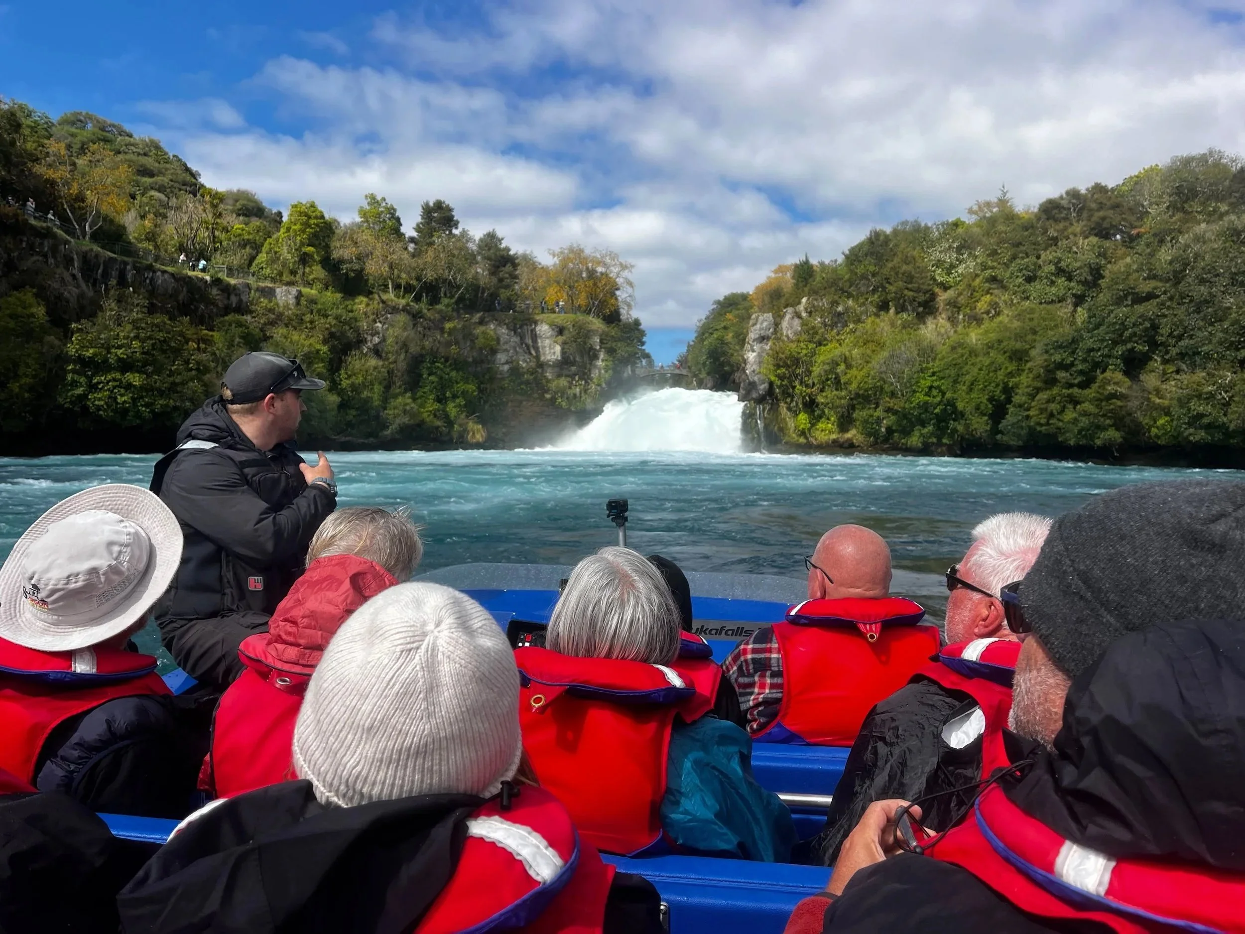 Huka Falls Jet - Huka Falls Taupo with Great North Tours