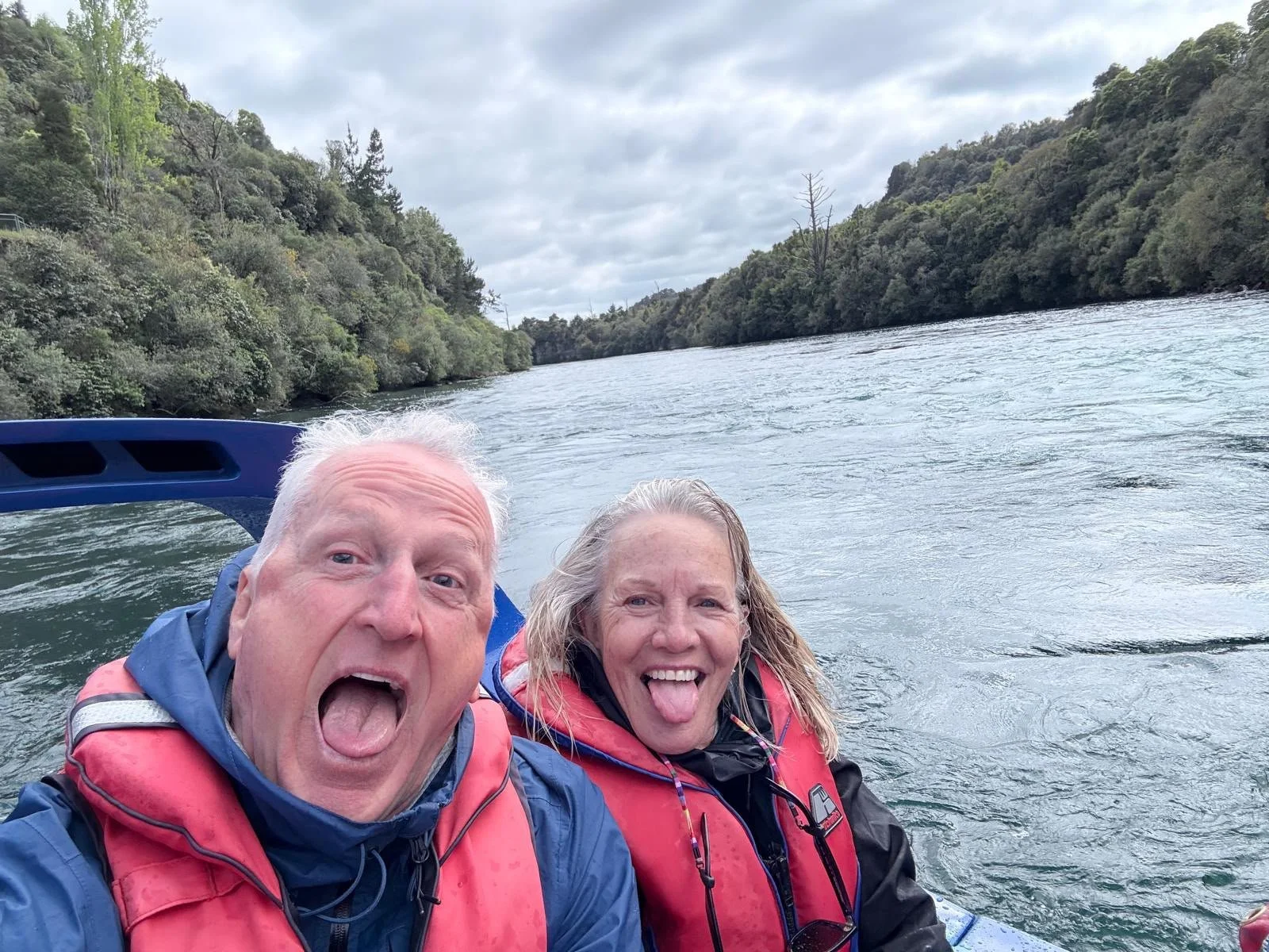 Exhilarating Jet Boat Ride on the Waikato River