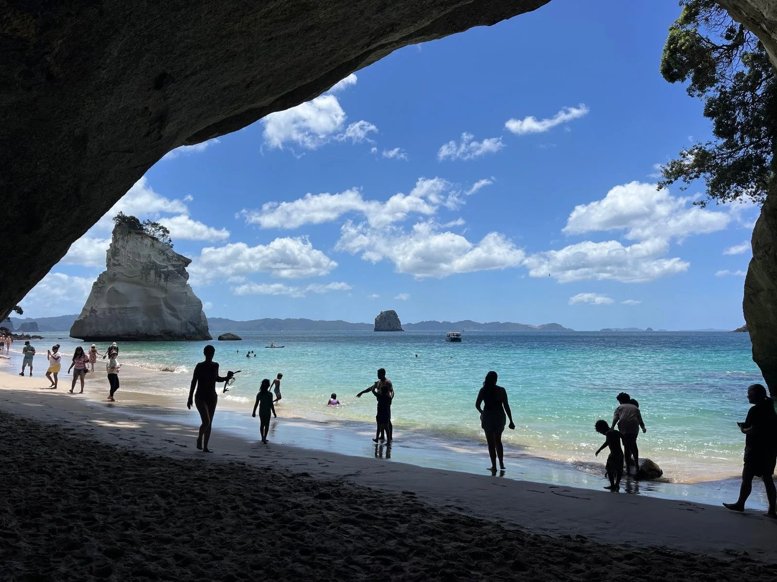 Cathedral Cove Beach Coromandel - Great North Tours