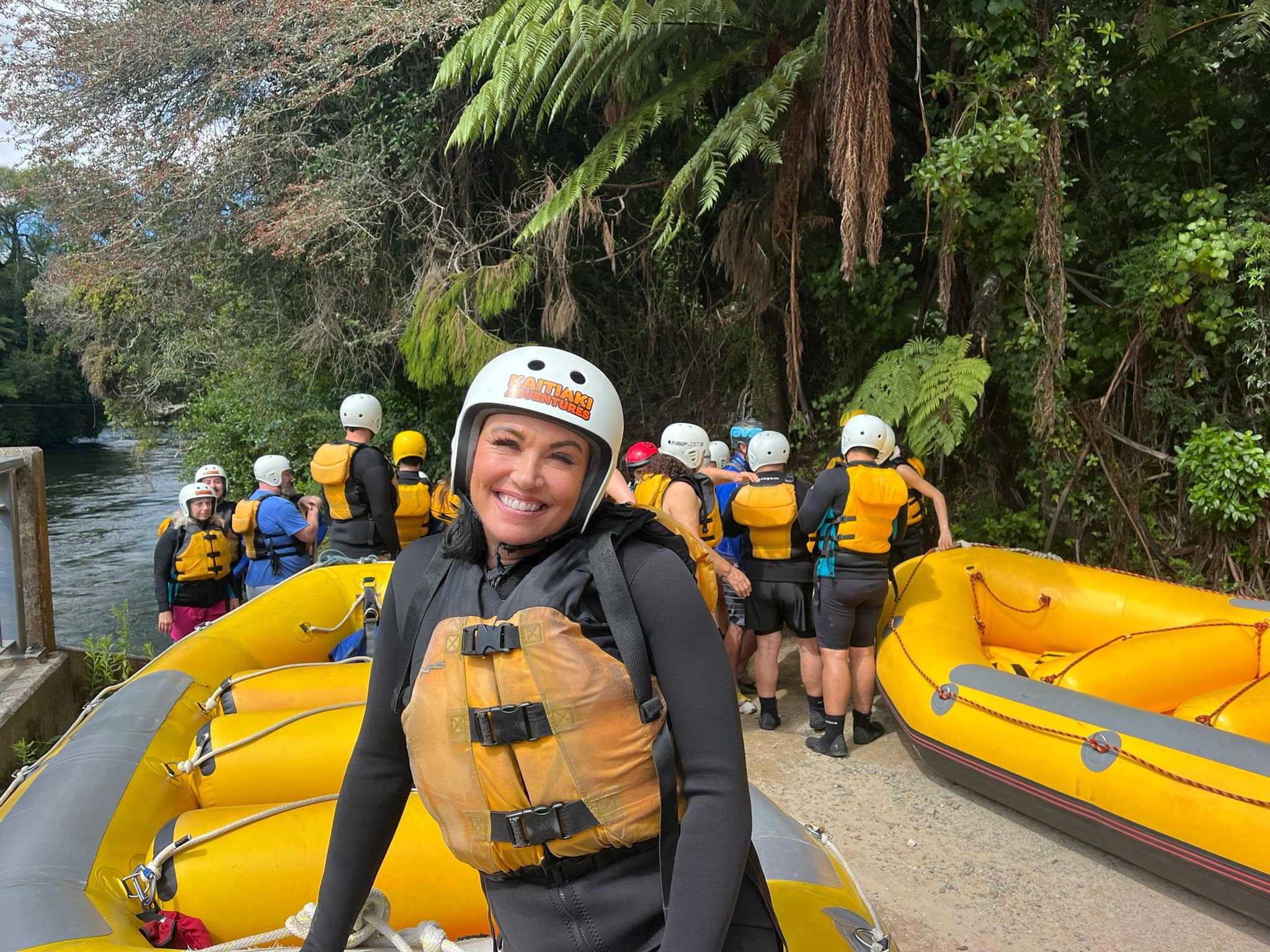 White Water Rafting Rotorua Utah Group