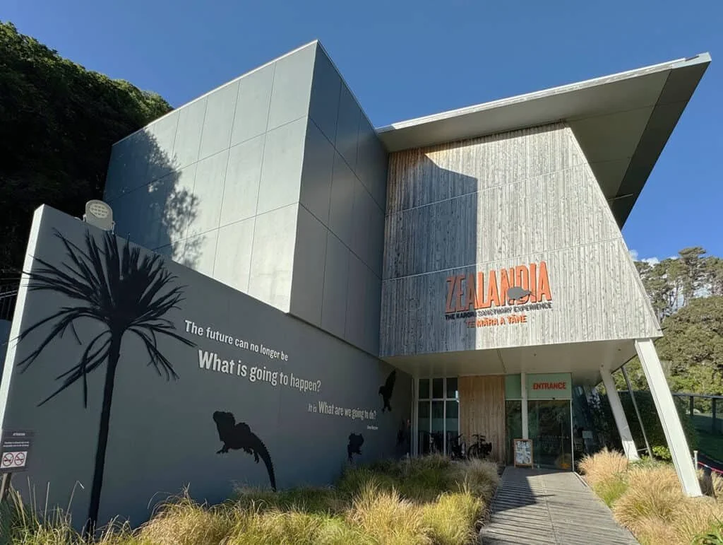 experiencia en el Santuario de Vida Silvestre de Zealandia en Wellington
