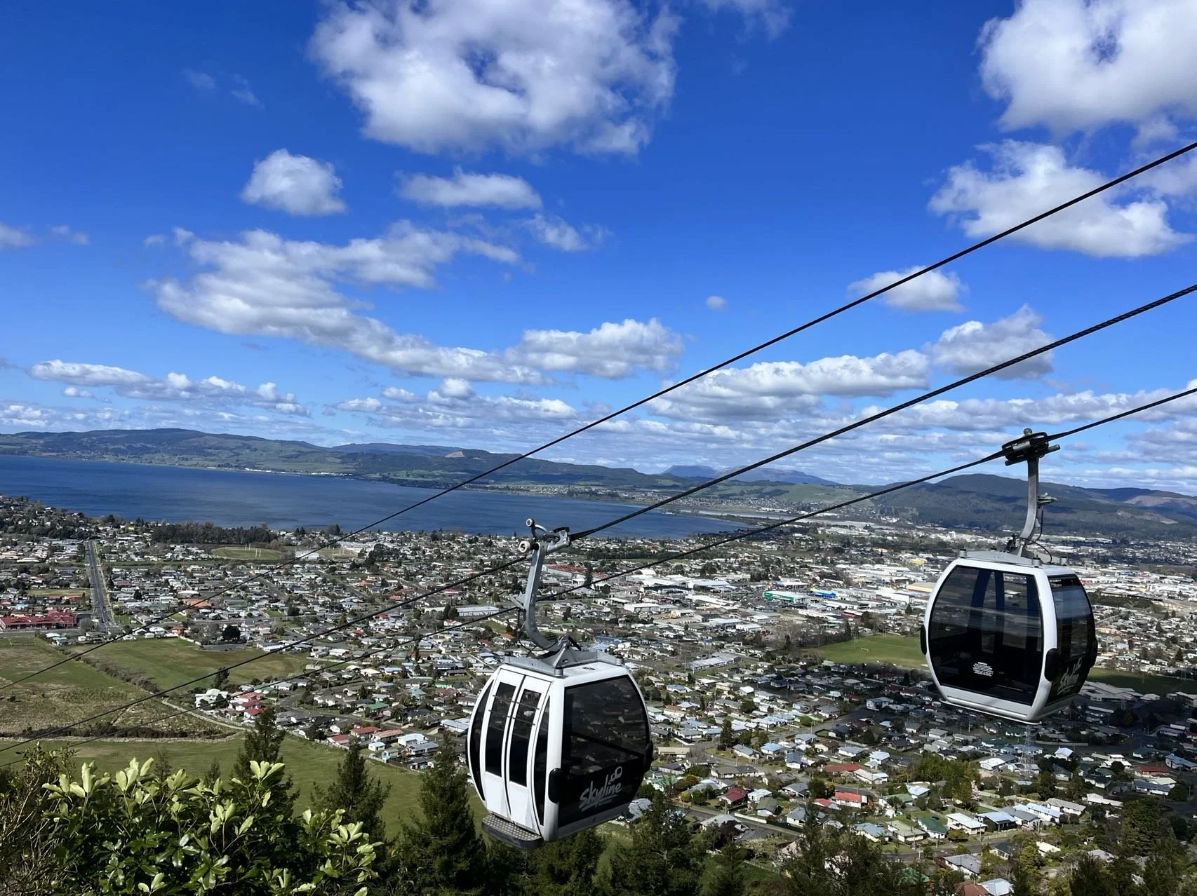 Skyline Rotorua Gondola Ride