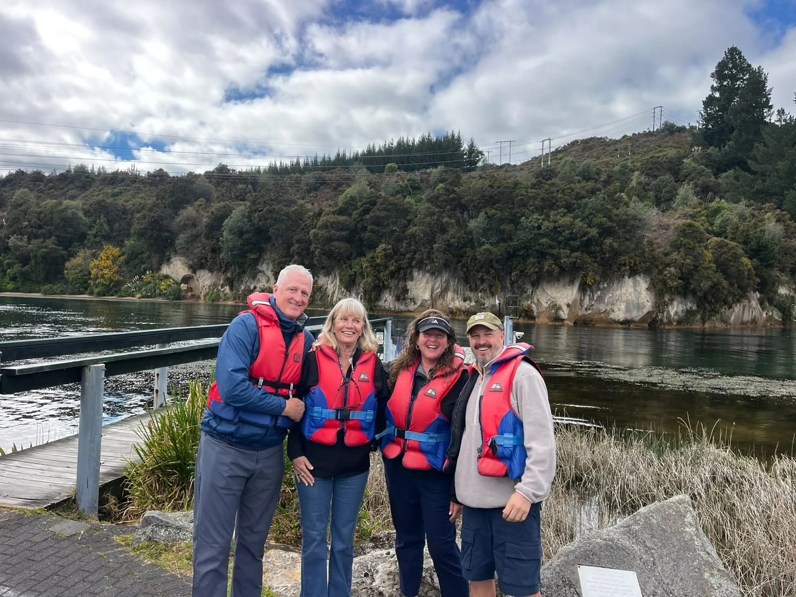 Huka Falls Jet Prep - Great North Tours