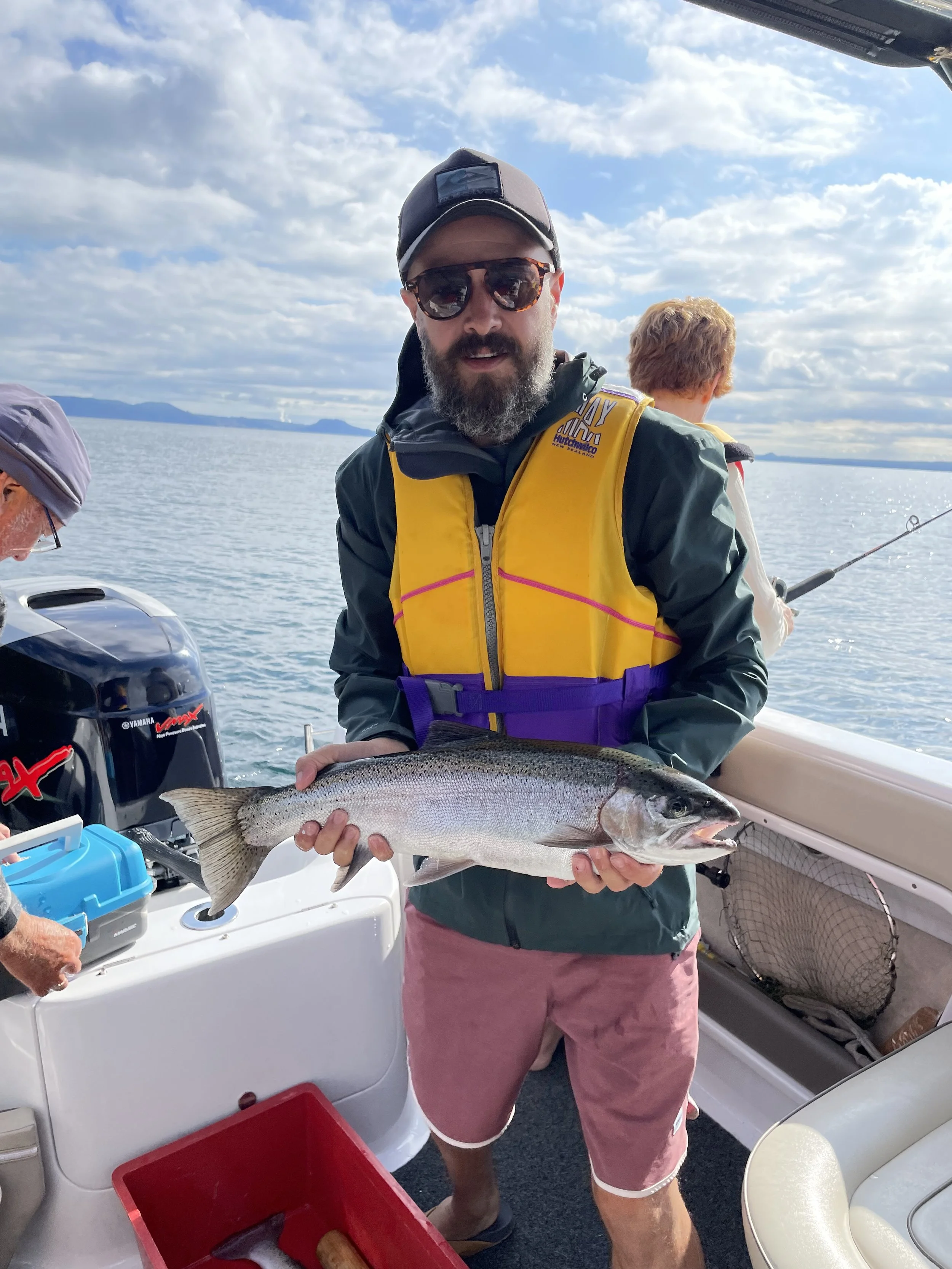 Trout Fishing Lake Taupo