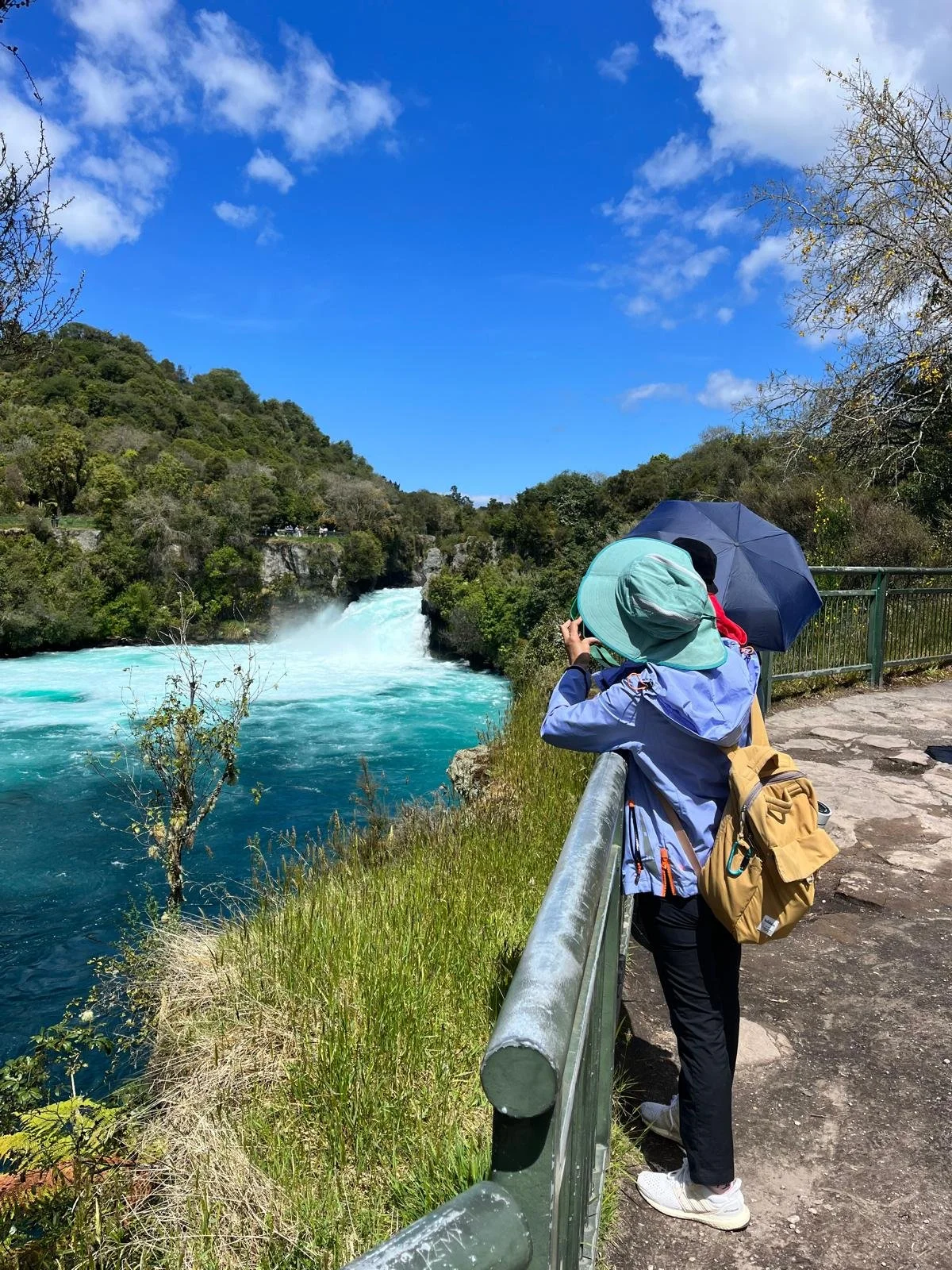 Huka Falls View - Great North Tours