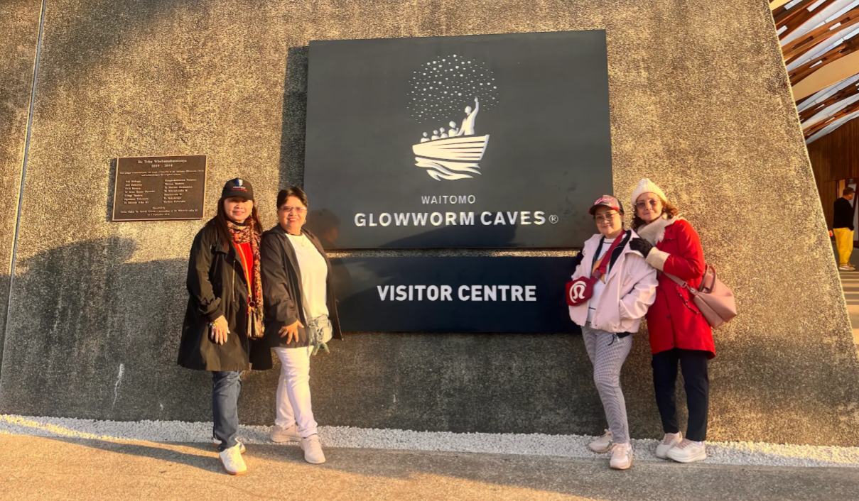 Waitomo Caves Visitor Centre - Great North Tours