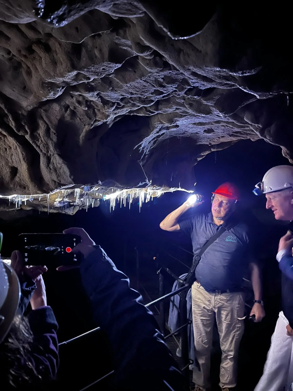 Underground in Waitomo - Great North Tours