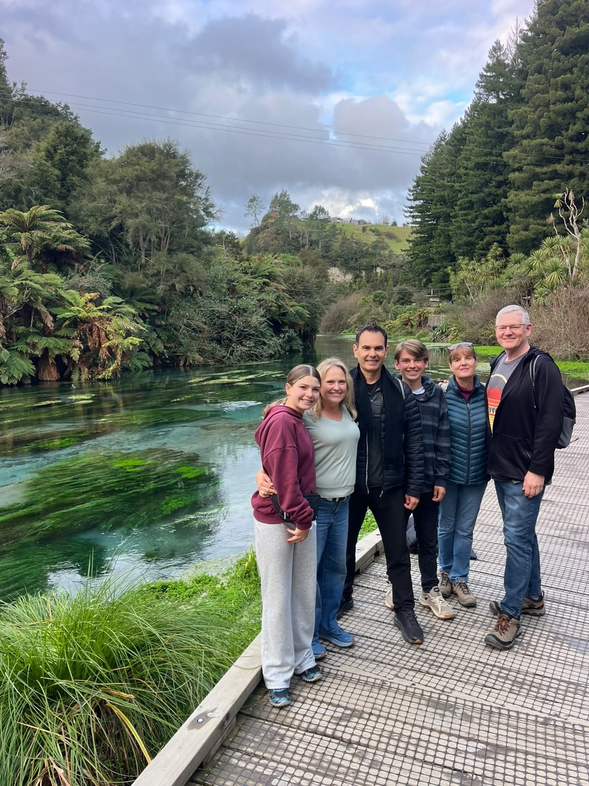 Blue Spring Te Waihou Walkway Putaruru with Great North Tours