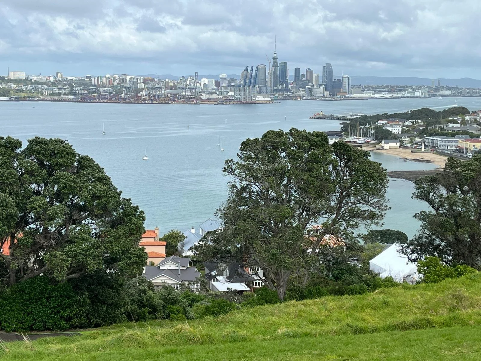 North Head Auckland City View Tour