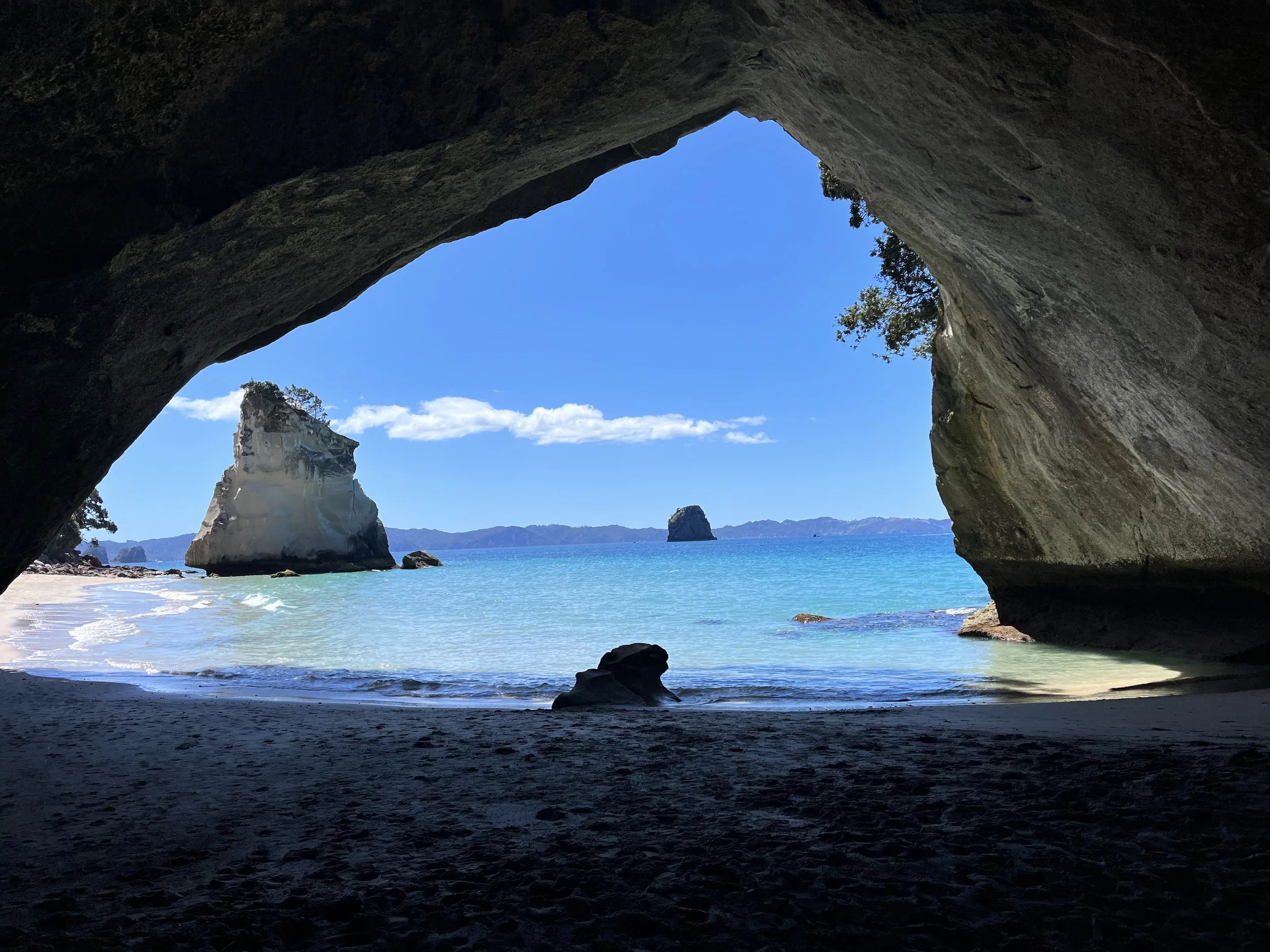 Great North Tours Coromandel Peninsula Cathedral Cove and Hahei Hot Water Beach