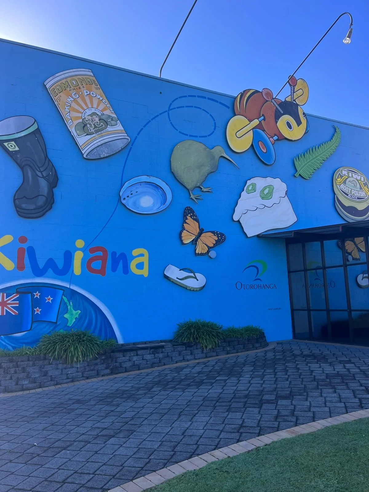 Kiwiana Rural Town New Zealand - Great North Tours