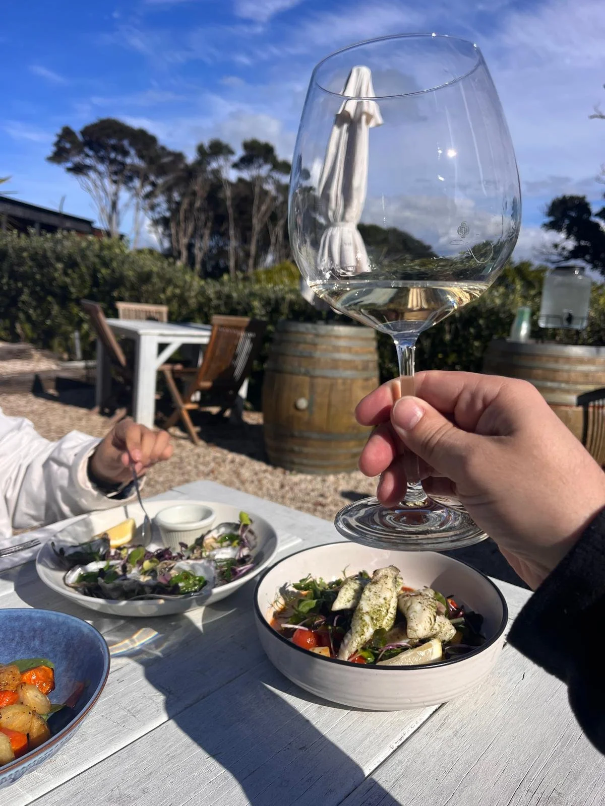 Vignobles et plages de l'&icirc;le de Waiheke. Coordination de circuits priv&eacute;s et transport de luxe.