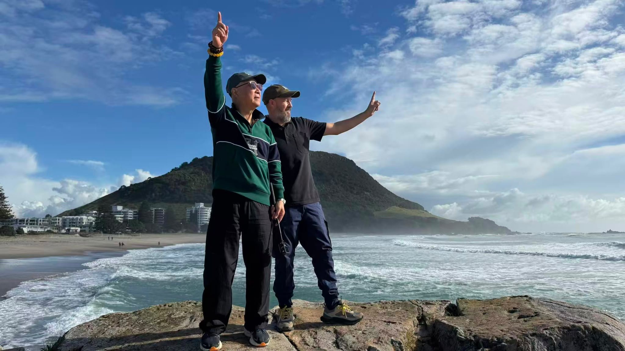 Mount Maunganui and Beach with Great North Tours