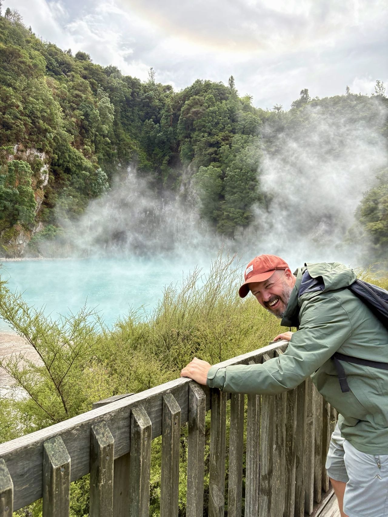 Waimangu Volcanic Walk near Rotorua - Great North Tours Guide