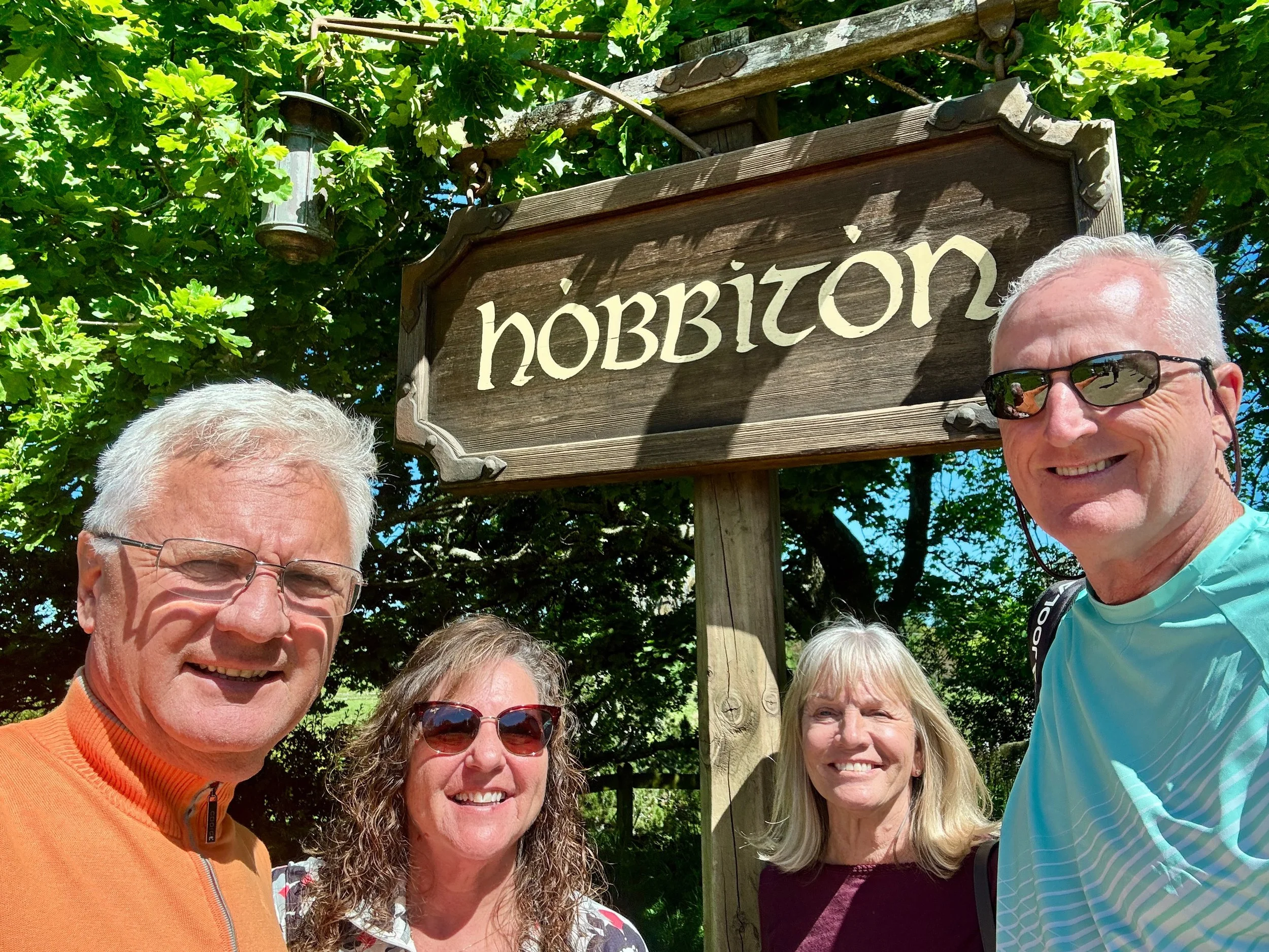 Tour Group Hobbiton 