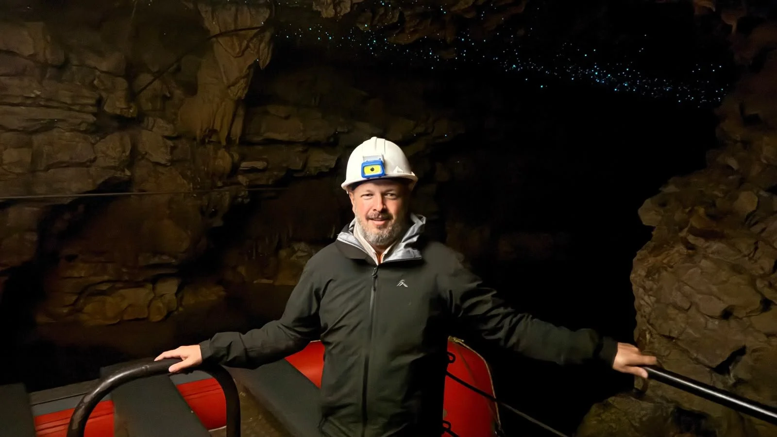 Tour Guide at Waitomo Caves New Zealand - Great North Tours 