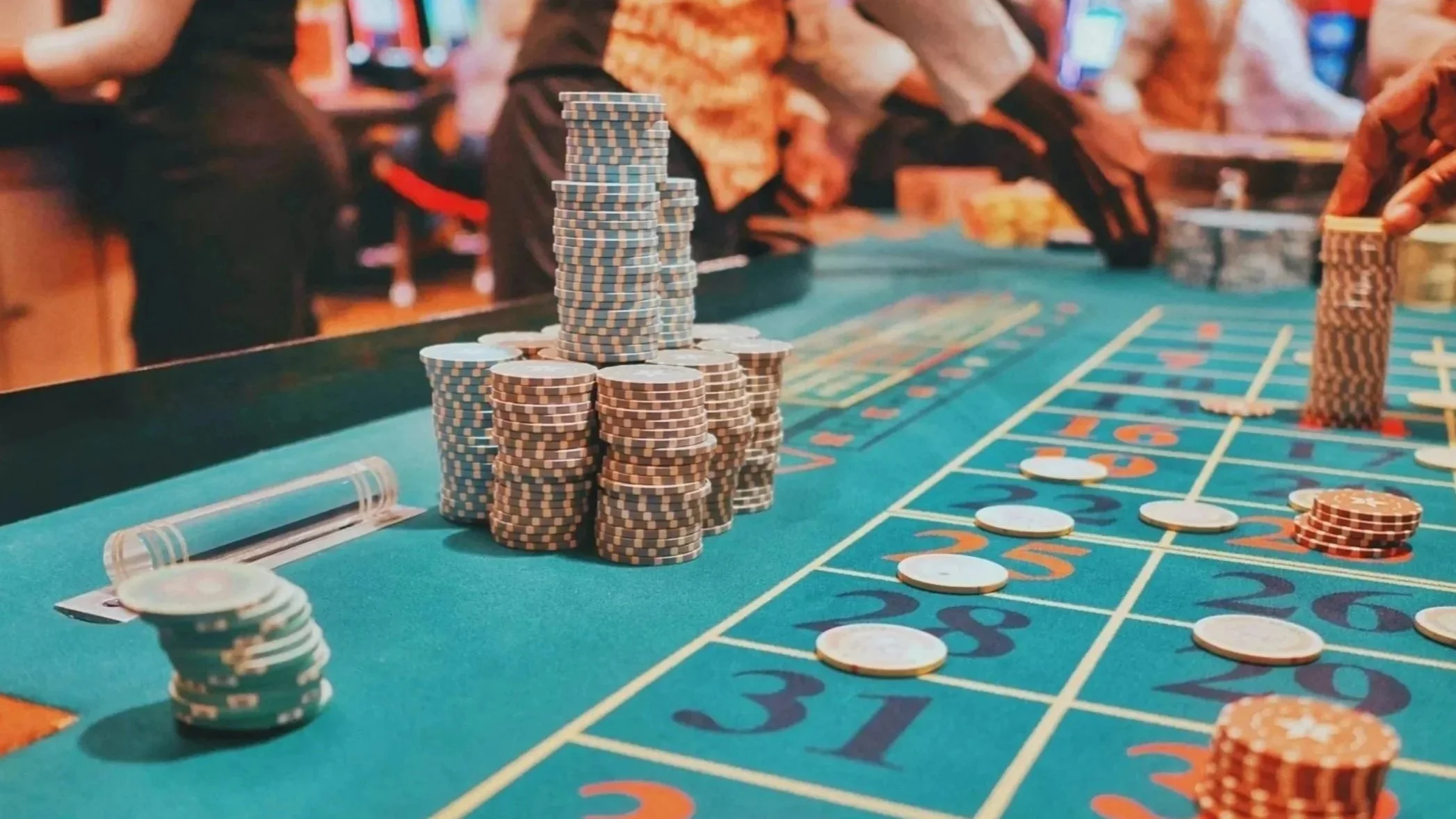 Jugando a la ruleta en el casino con Great North Tours