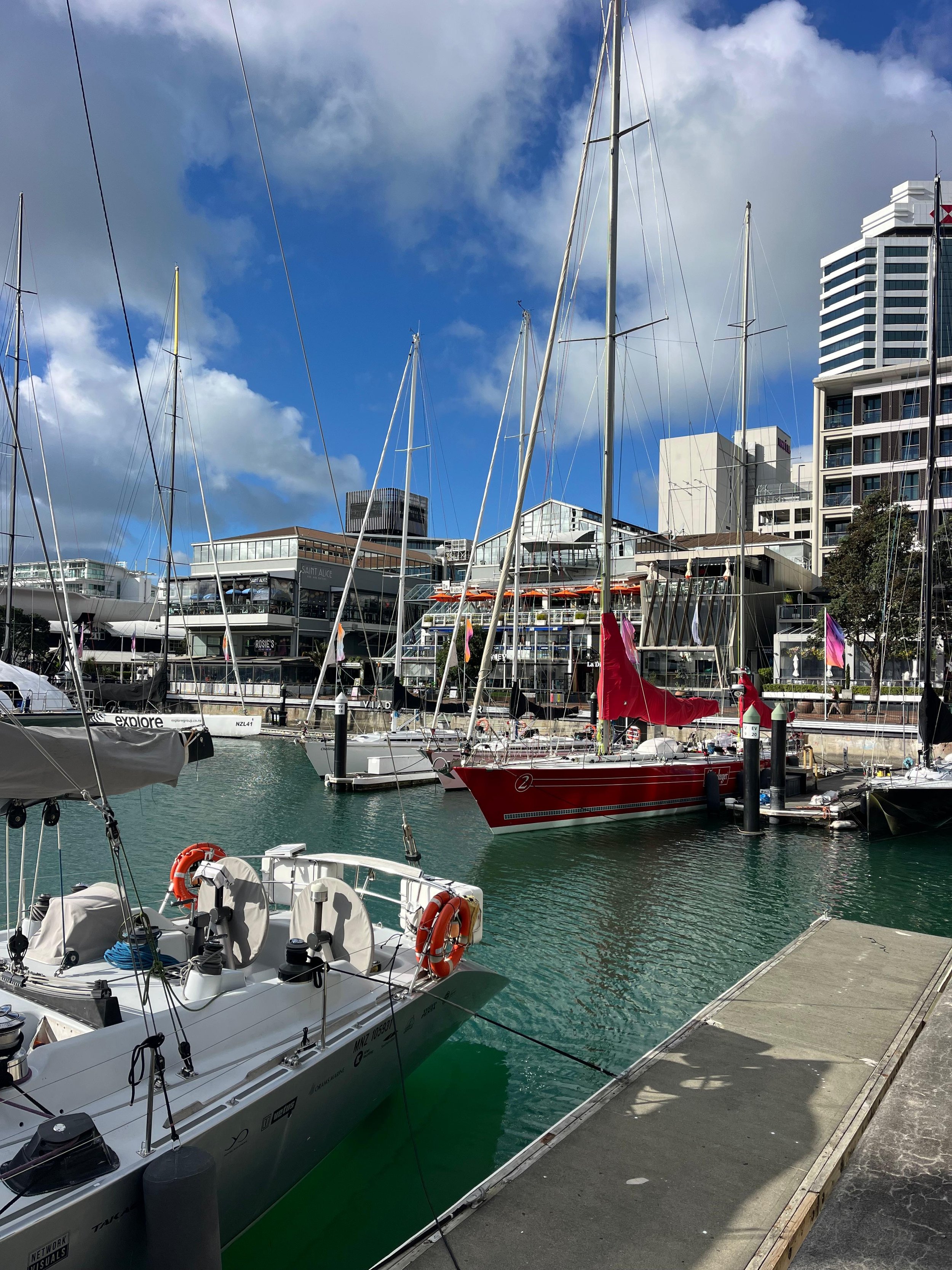 Auckland Viaduct Harbour - Great North Tours