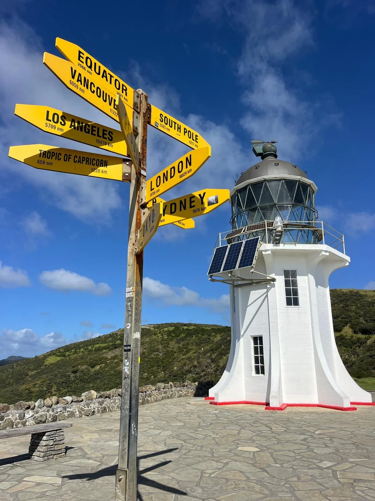 Cape Reinga Lighthouse Northland with Great North Tours