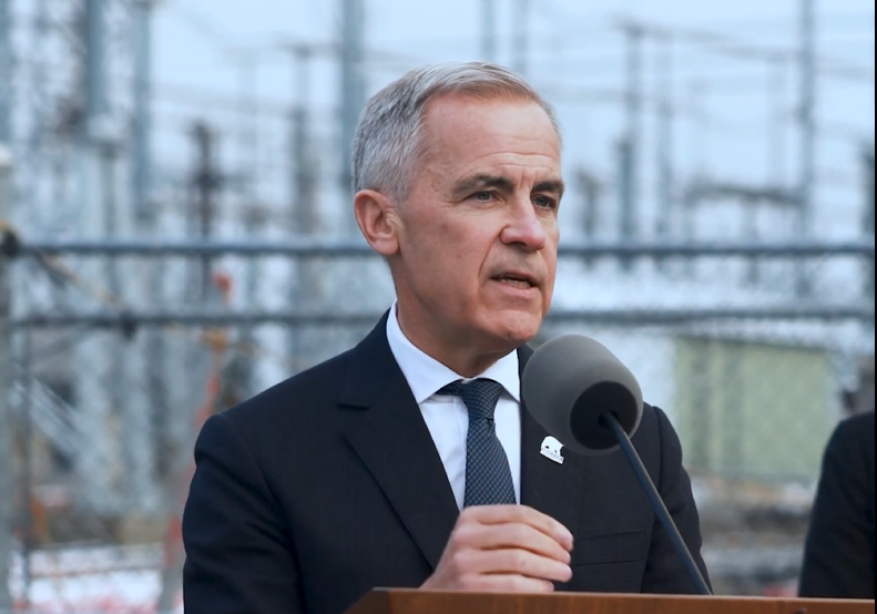 Carney announces plan to double electricity capacity by 2050, consultations to take place over the next four months