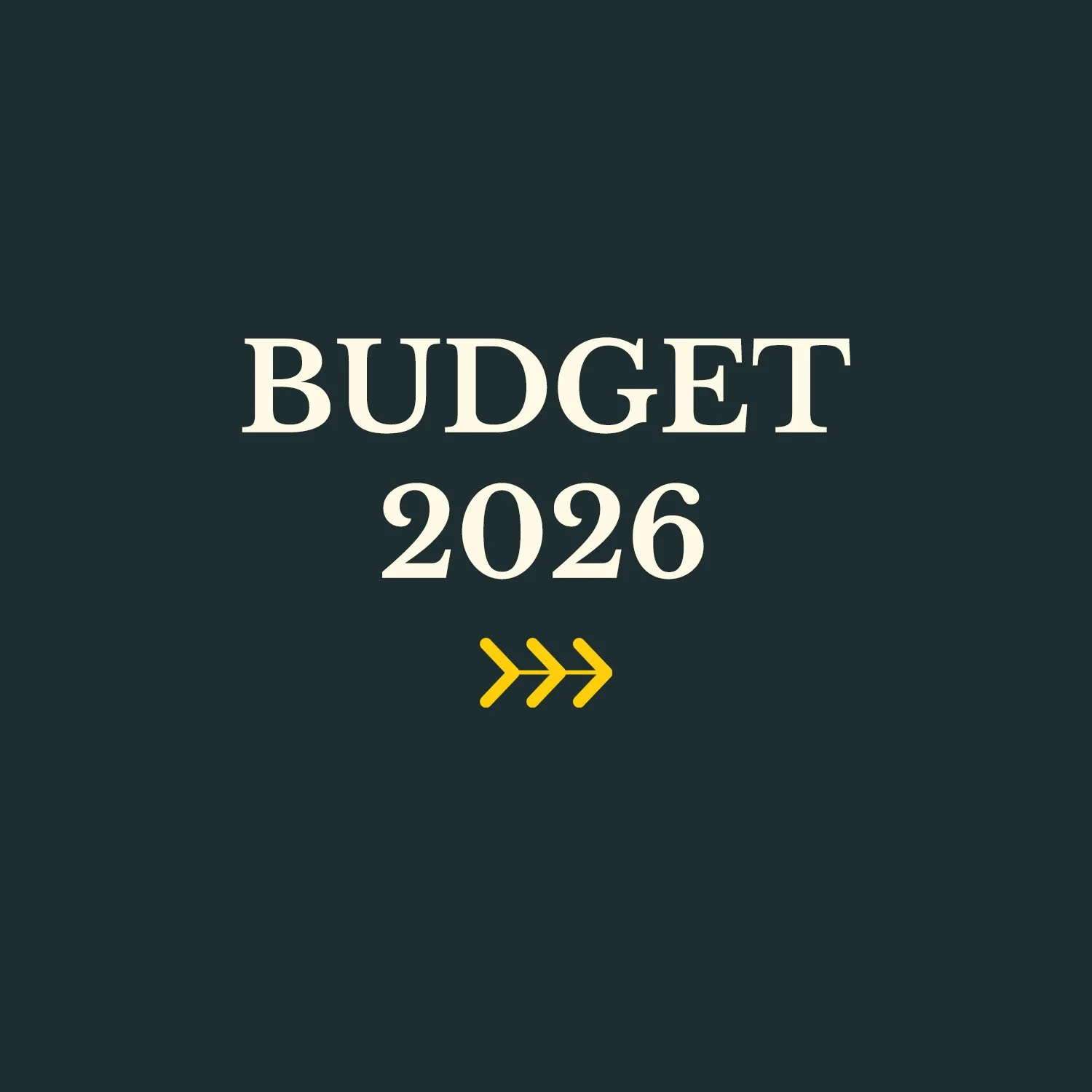 Budget 2026 pre-budget submissions due April 30 to FINA