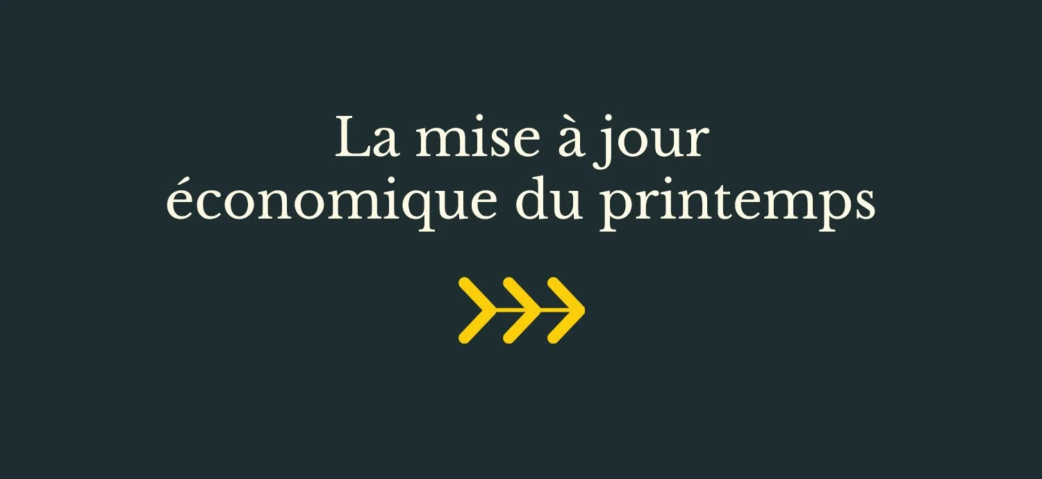 La mise à jour économique du printemps souligne que le Canada et le monde ont besoin des communautés rurales pour prospérer