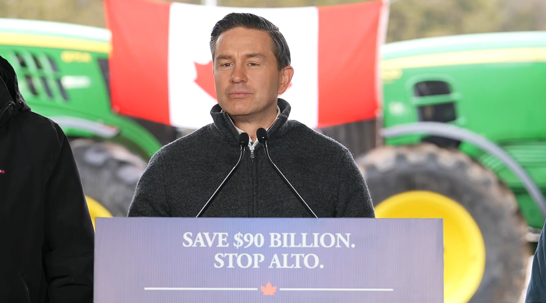 Conservative government would eliminate plans for Alto high-speed rail