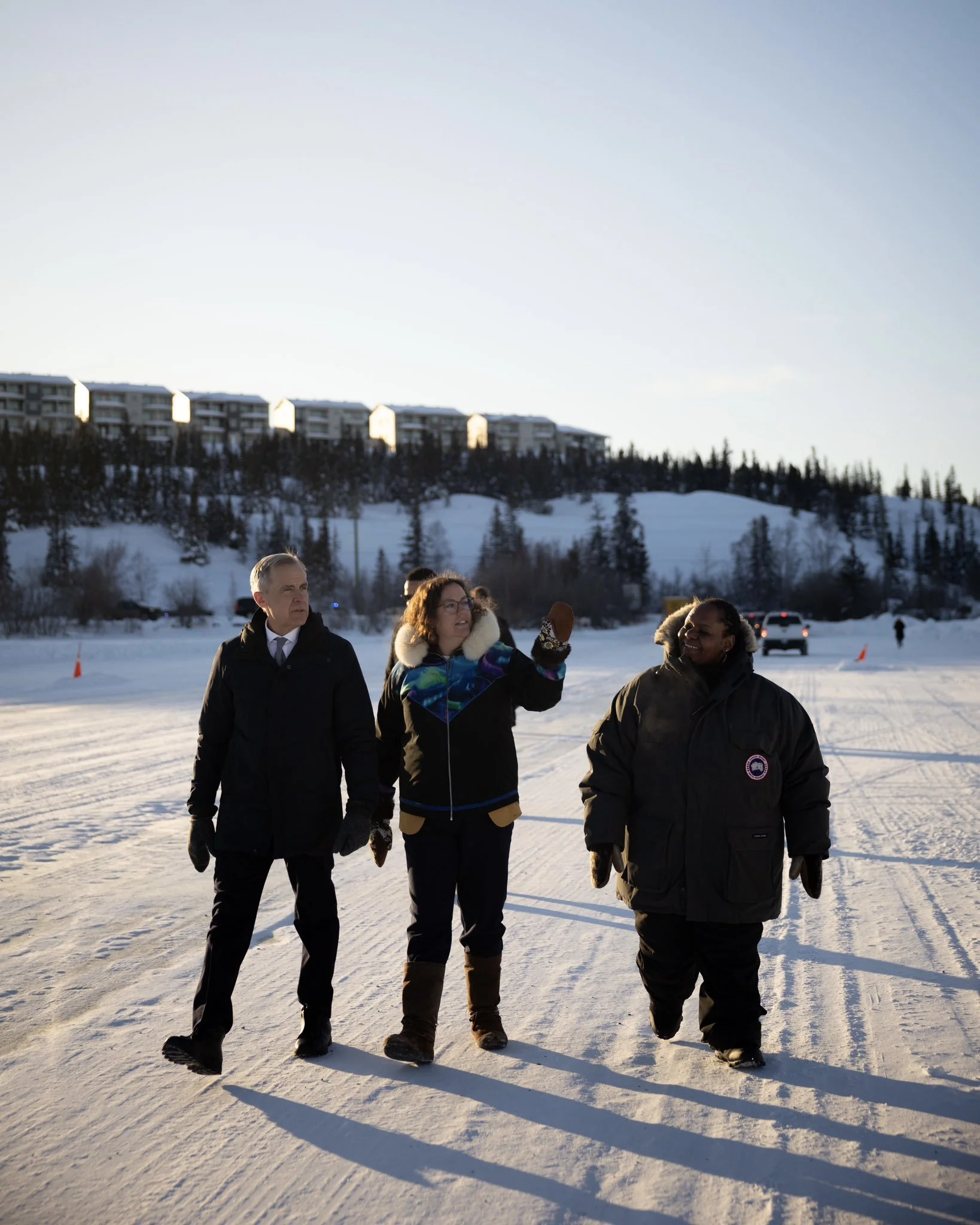 Carney announces $35 billion investment to defend Arctic