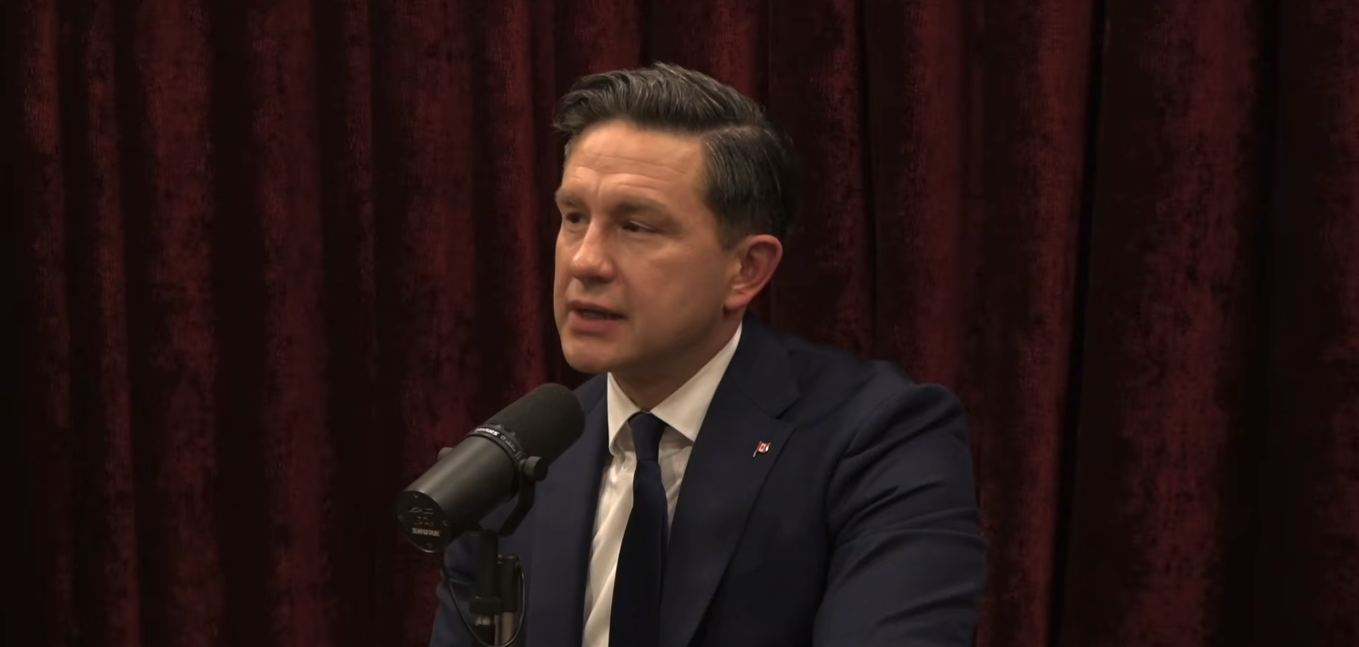 Poilievre voices anti-tariff argument, appears on Joe Rogan podcast during U.S. tour