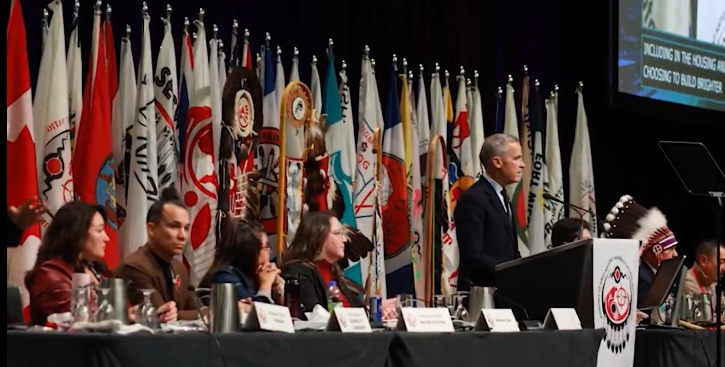 Carney s'engage à établir un partenariat alors que les chefs des Premières Nations font pression sur Ottawa au sujet des projets liés à l'eau, aux terres et aux ressources