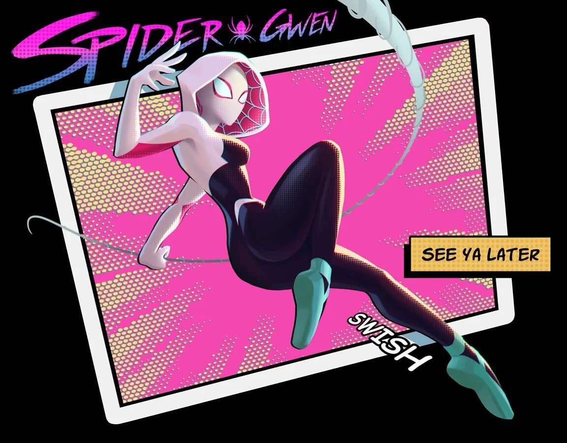 Spiderverse fan art!! ❤️

Hi hi! It&rsquo;s been a while :D Spiderverse was so good, I had to make art dedicated to it! I haven&rsquo;t had this much fun doing personal work in ages, makes me want to paint more and experiment with different styles 😊