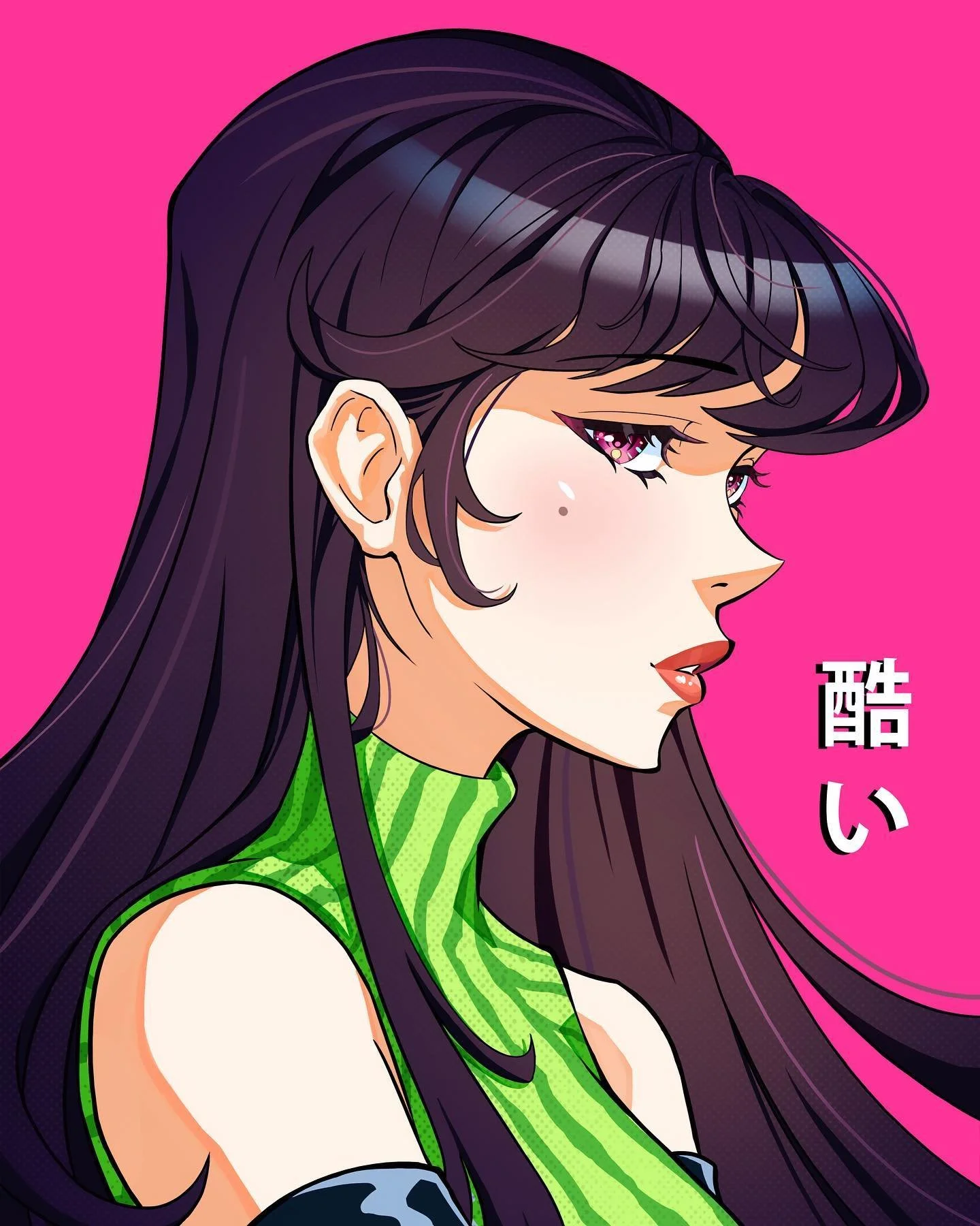 Been listening to a lot of J-Pop and drawing some anime art ❤️