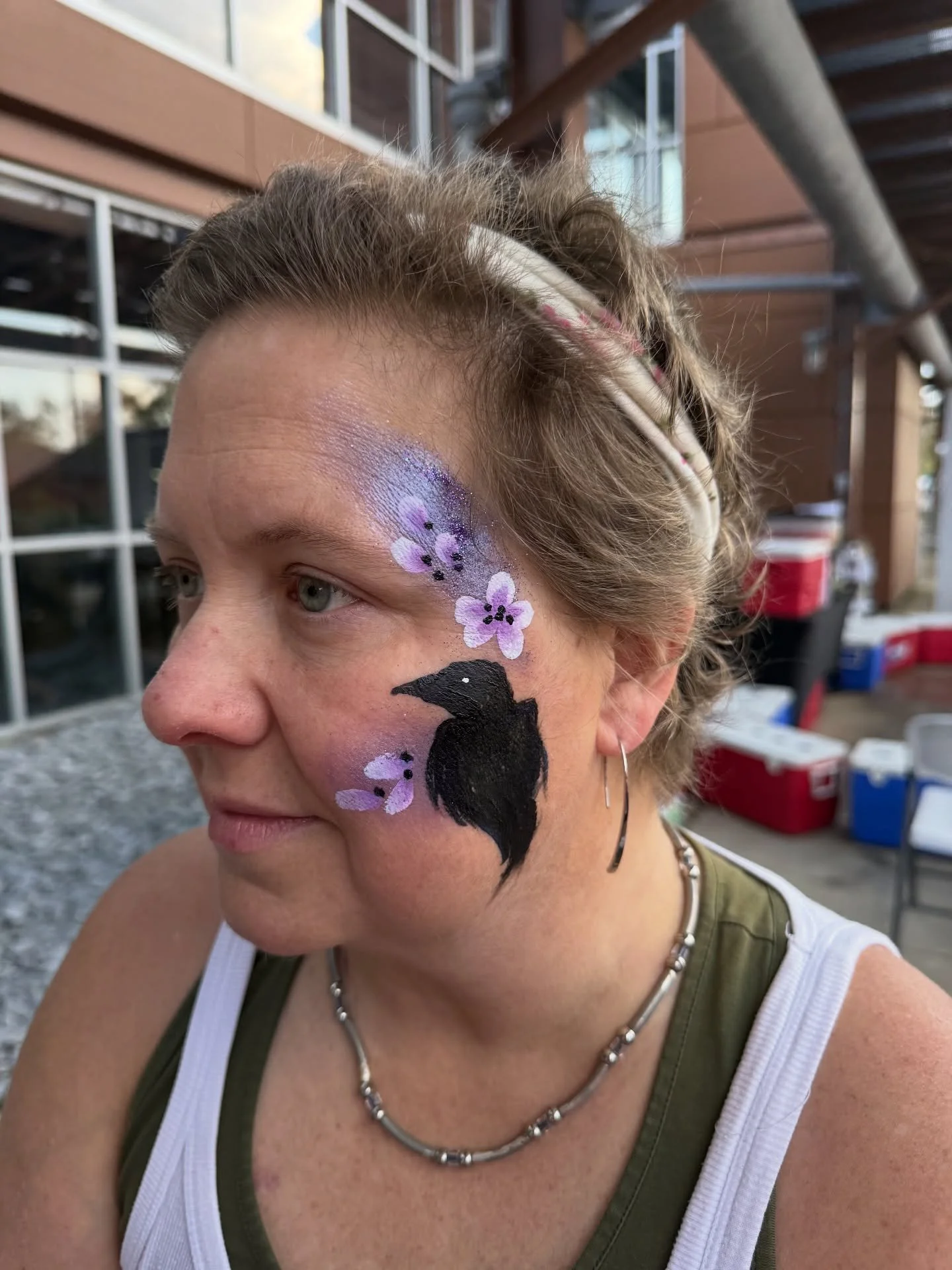 Did you know ravens can problem solve? Both parents raise their young. They are also acrobatic. I am an English teacher at heart and love Edgar Allen Poe. A couple of ladies told me they were going to an Edgar Allen Poe event last night, and I sugges