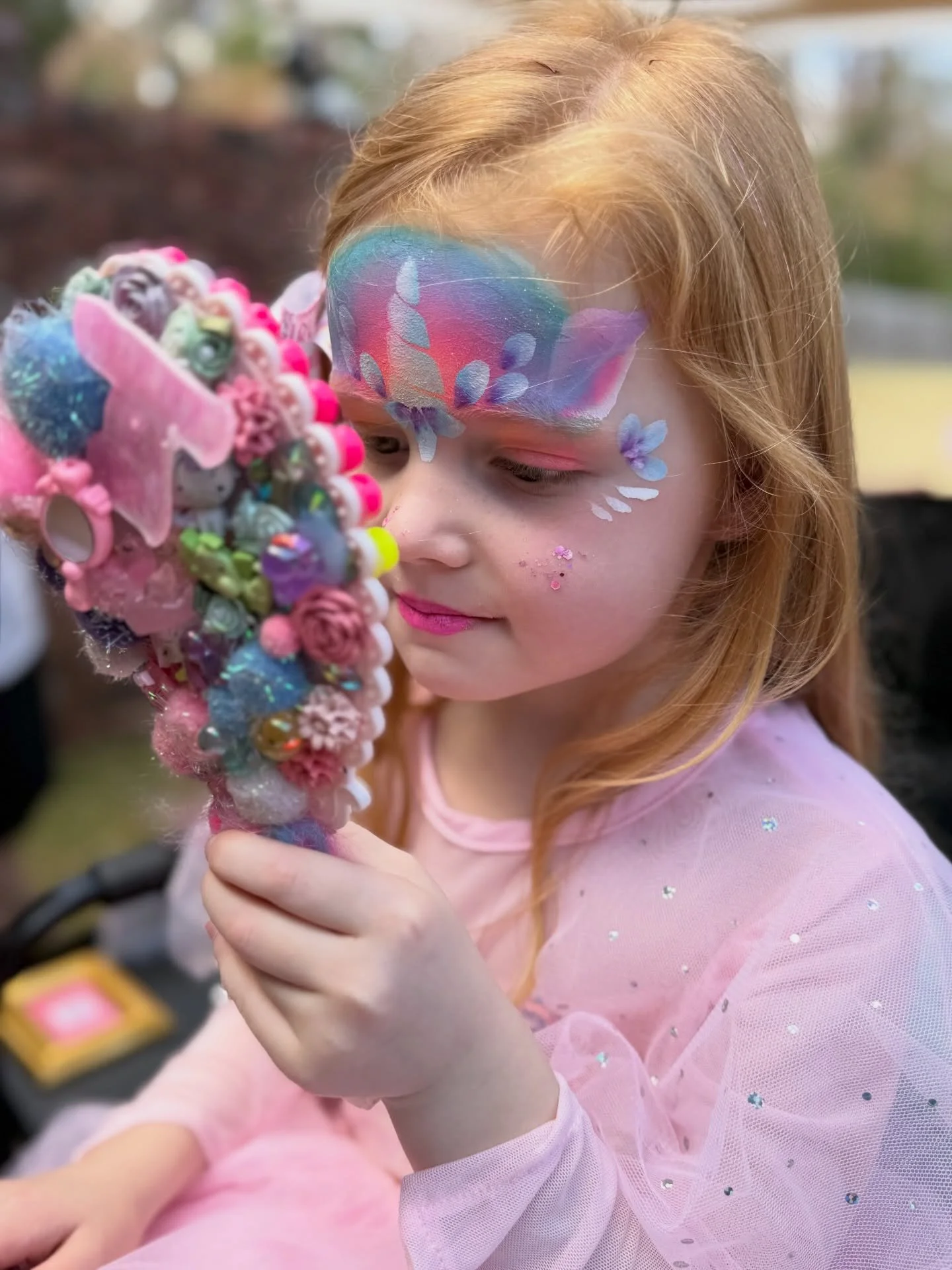 💕Today was a good weather day!💕 Happy faces and children.