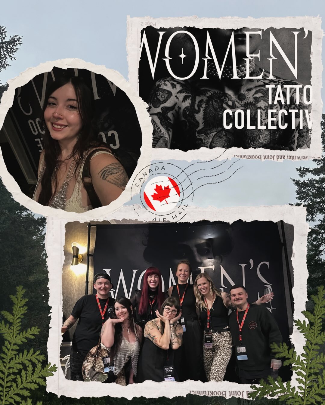 Got to see the west coast for the first time visiting @womenstattoocollective! So thankful for this wonderful experience and everyone I got to meet!
🌿 while I was here I got to check off bucket list items- seeing the old growth rainforest and findin
