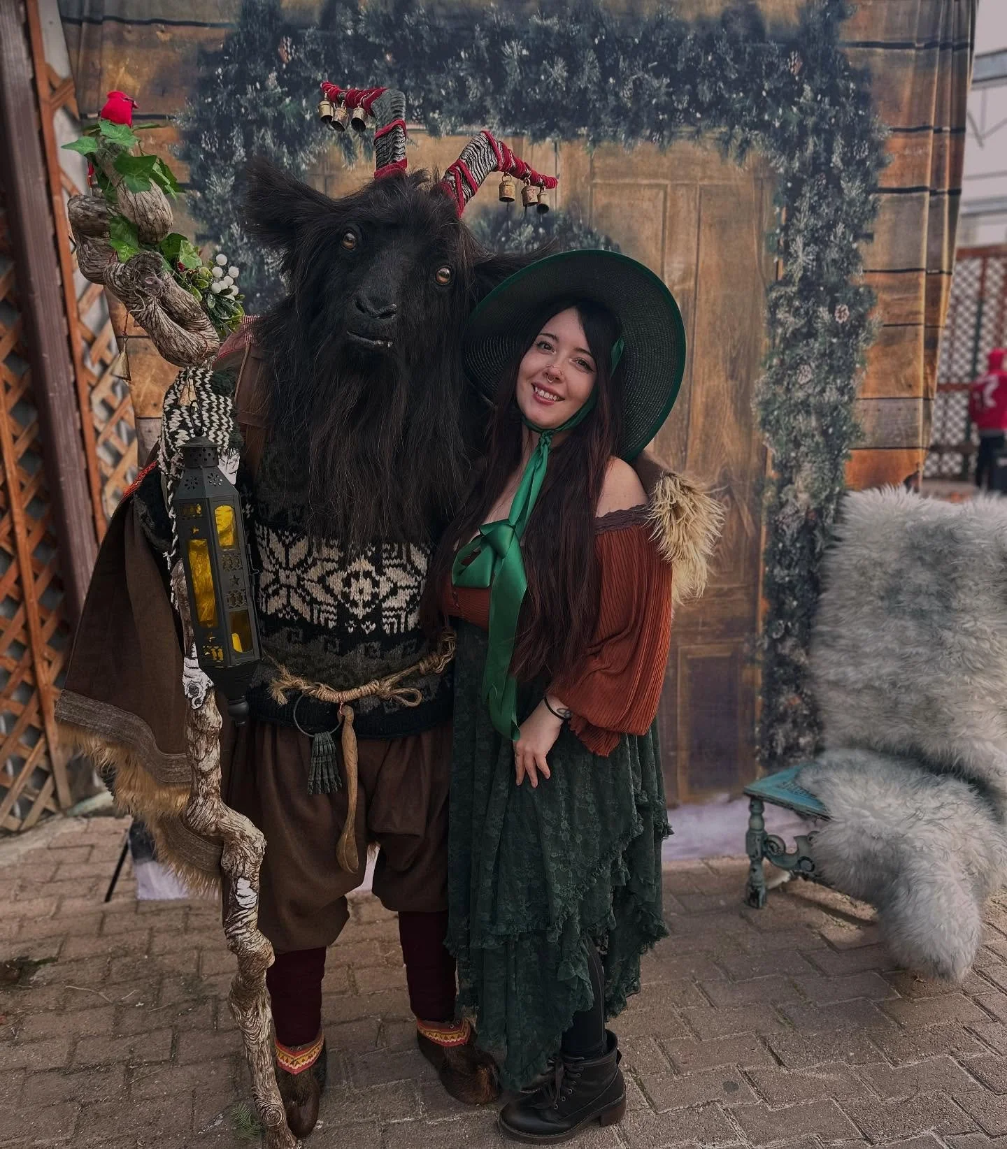 Merry witchmass 🌿🌟 ❄️ 
.
.
.
#krampus #witchythings #witchy #witchesofinstagram