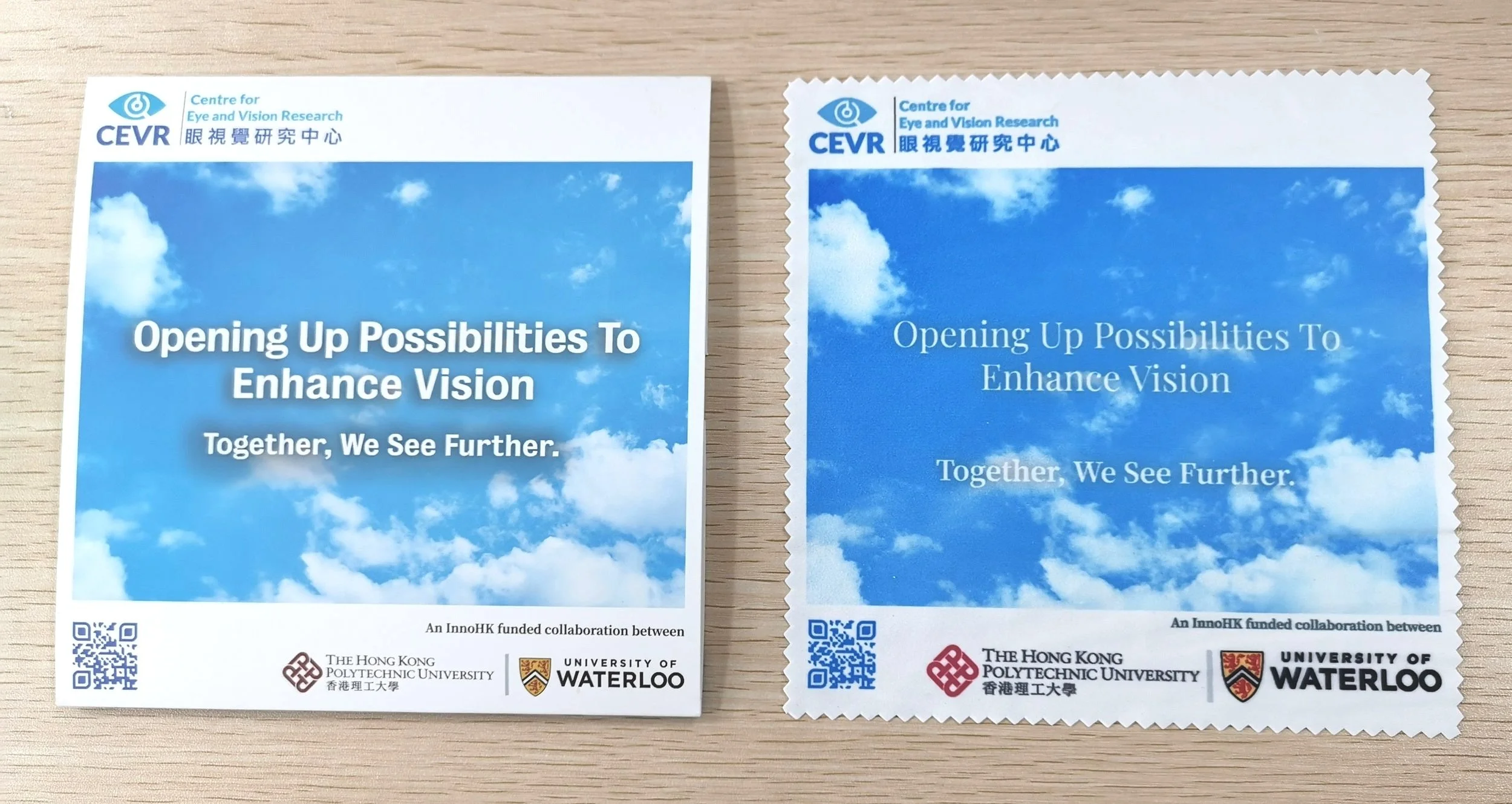 Antimicrobial Lens Wiping Cloth